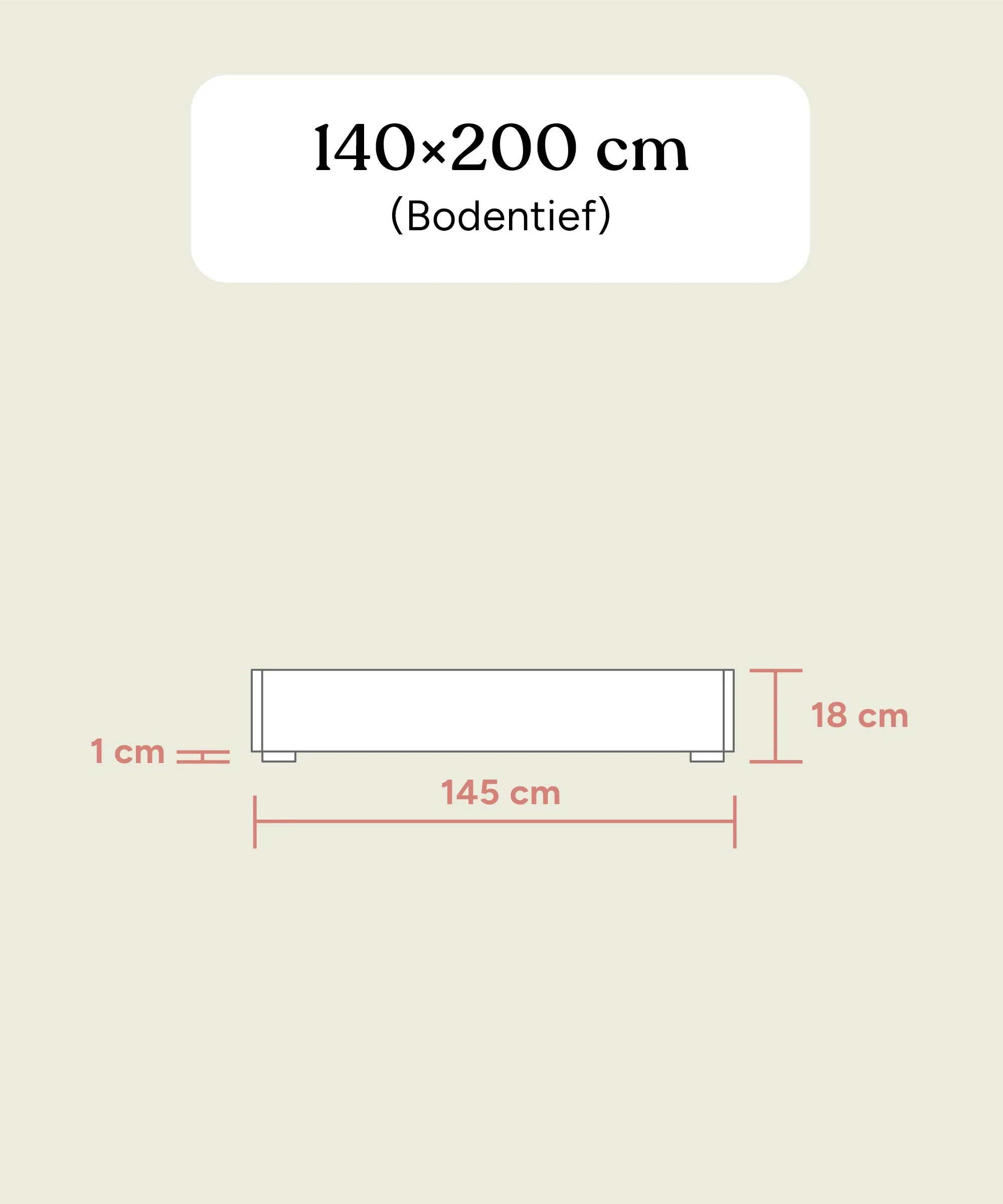 Jugendbett Plano | Eiche | 140 × 200 cm - Image 14