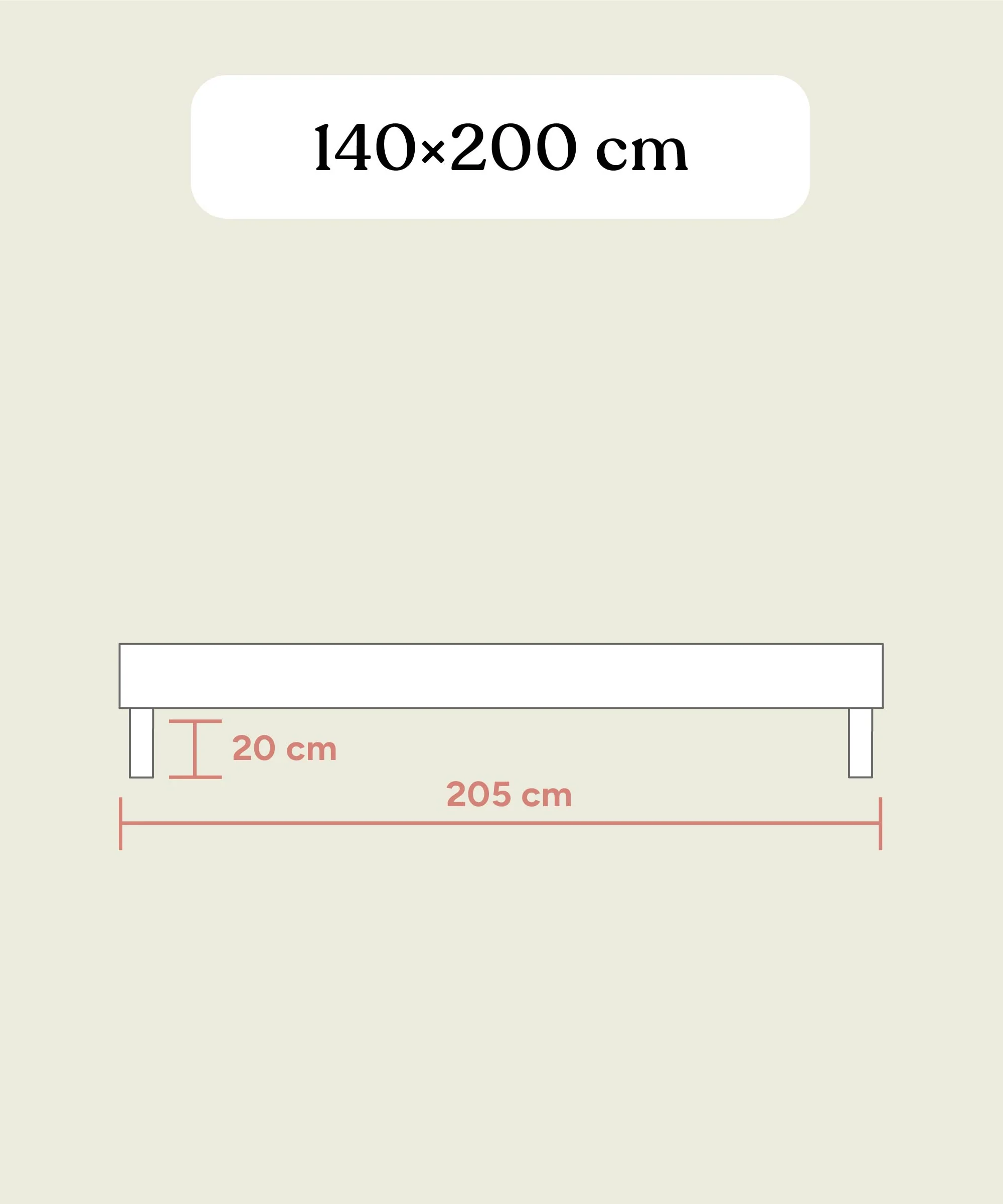 Jugendbett Plano | Eiche | 140 × 200 cm - Image 15