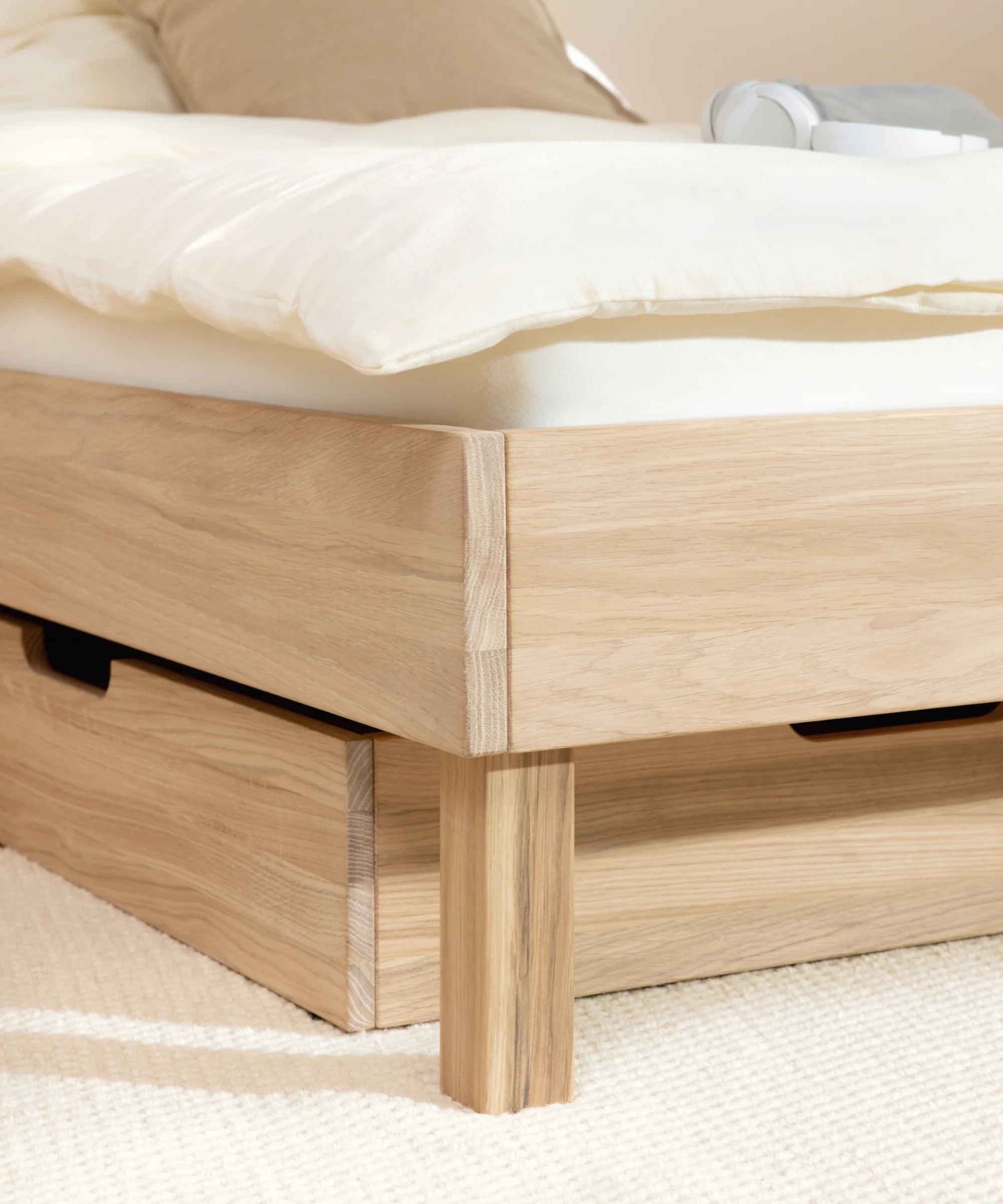 Jugendbett Plano | Eiche | 140 × 200 cm - Image 5