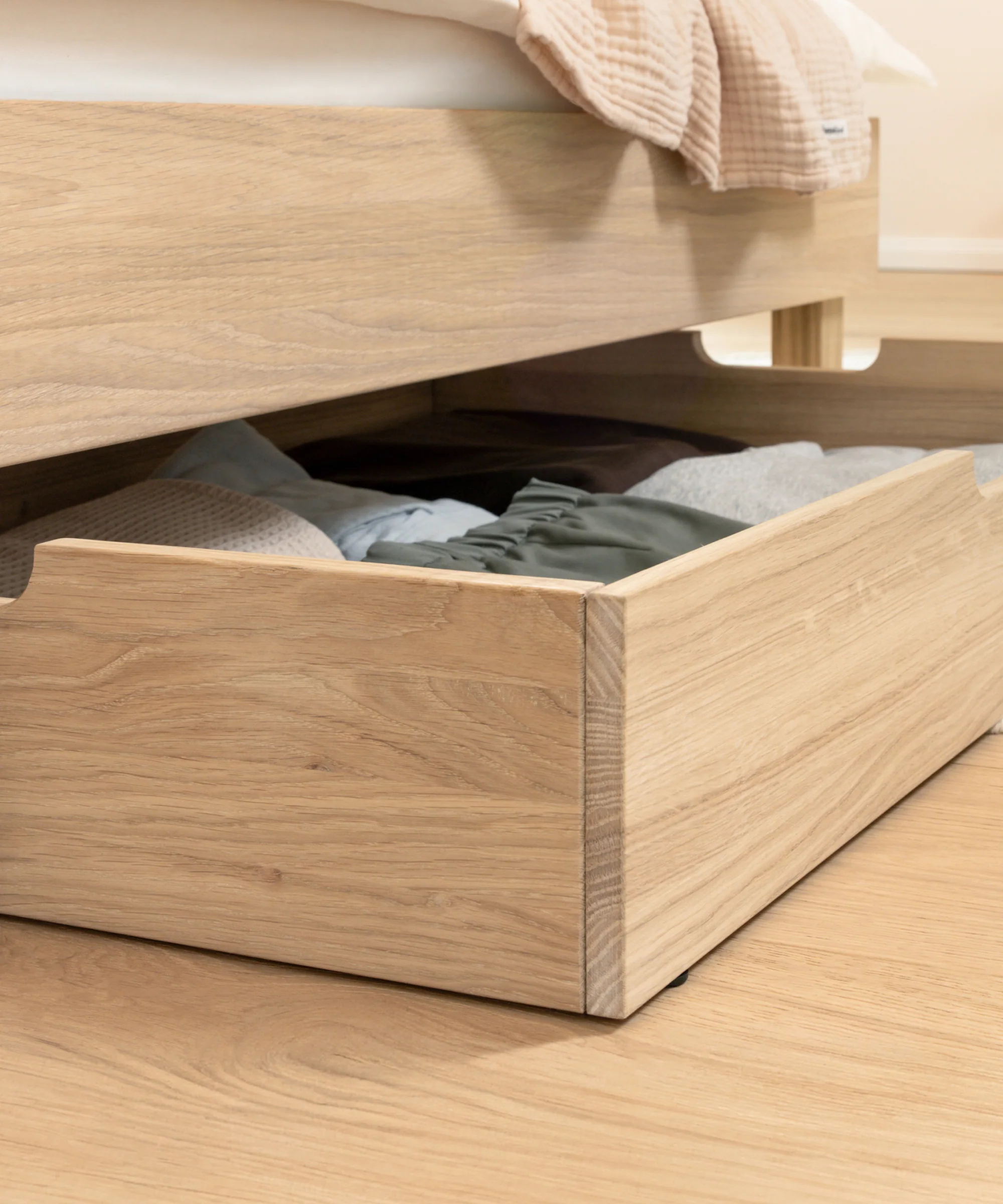 Jugendbett Plano | Eiche | 140 × 200 cm - Image 8