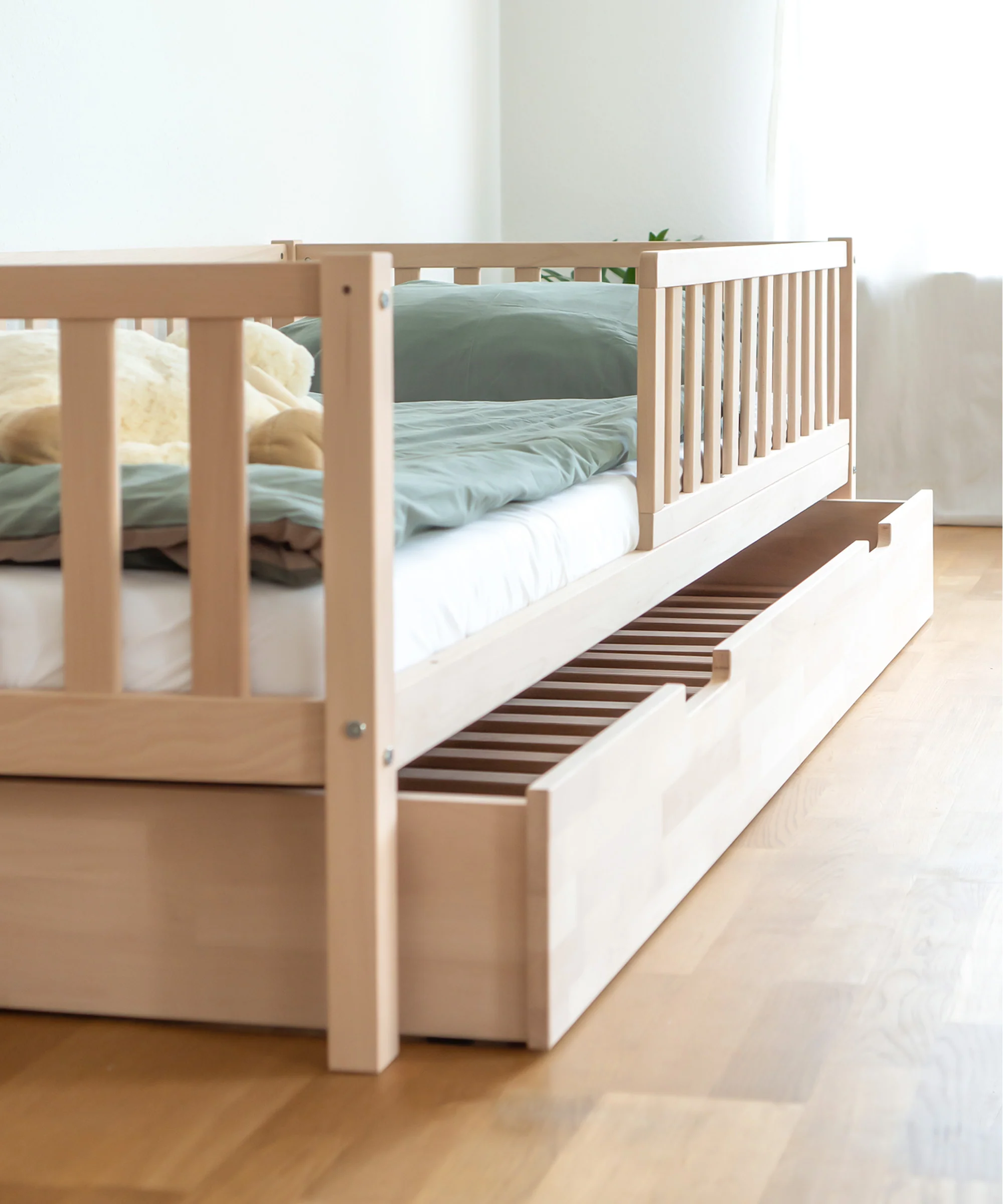 Kinderbett Livo (B-Ware)  |  Buche - Image 3