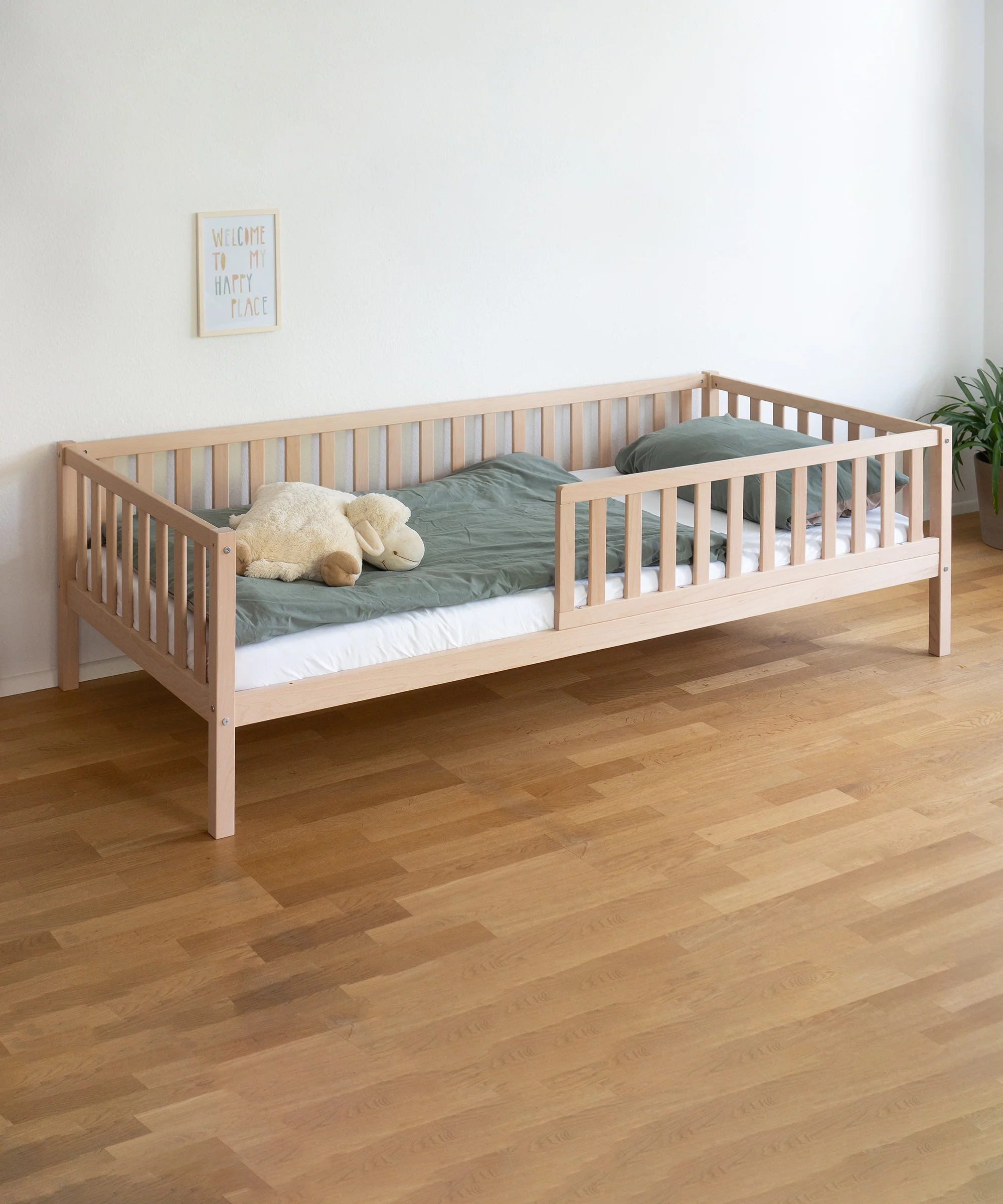 Kinderbett Livo (B-Ware)  |  Buche - Image 9