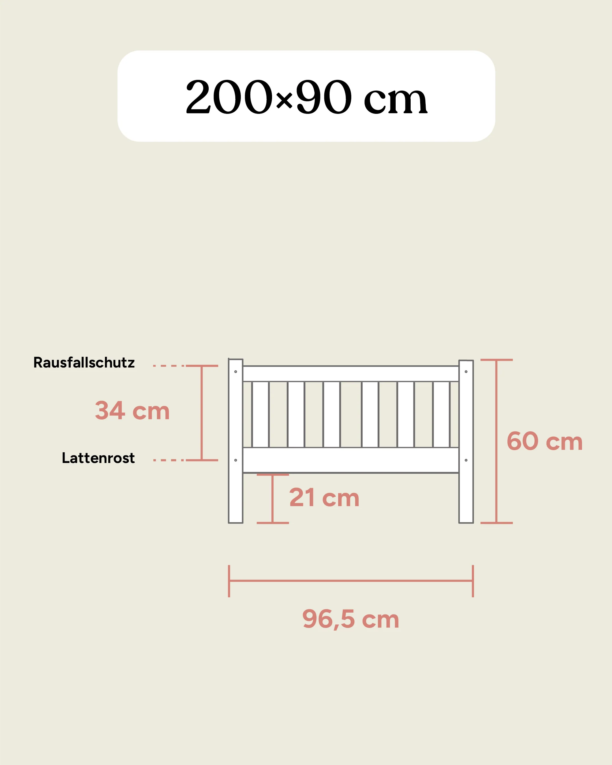 Kinderbett Livo | Buche Weiß - Image 16