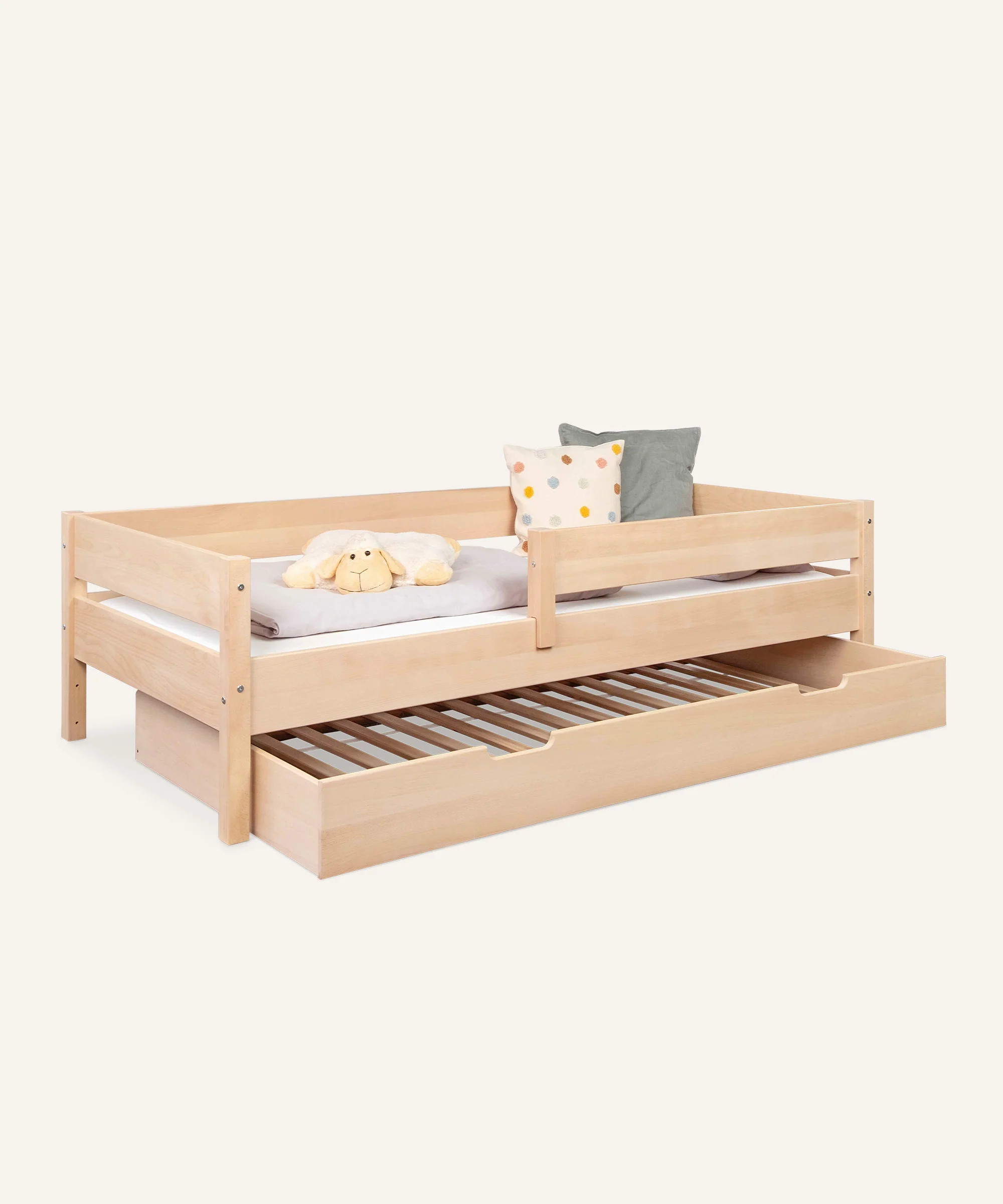 Kinderbett Nova (B-Ware) | Buche Natur - Image 13