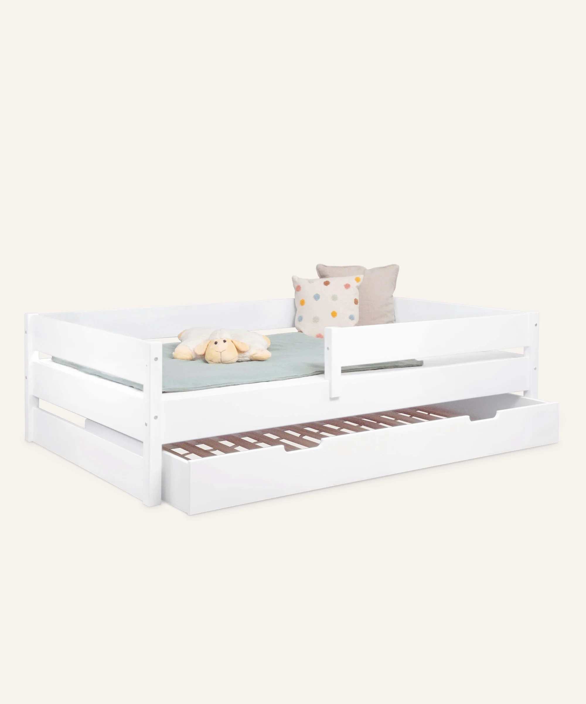 Kinderbett Nova | Buche Weiß - Image 16