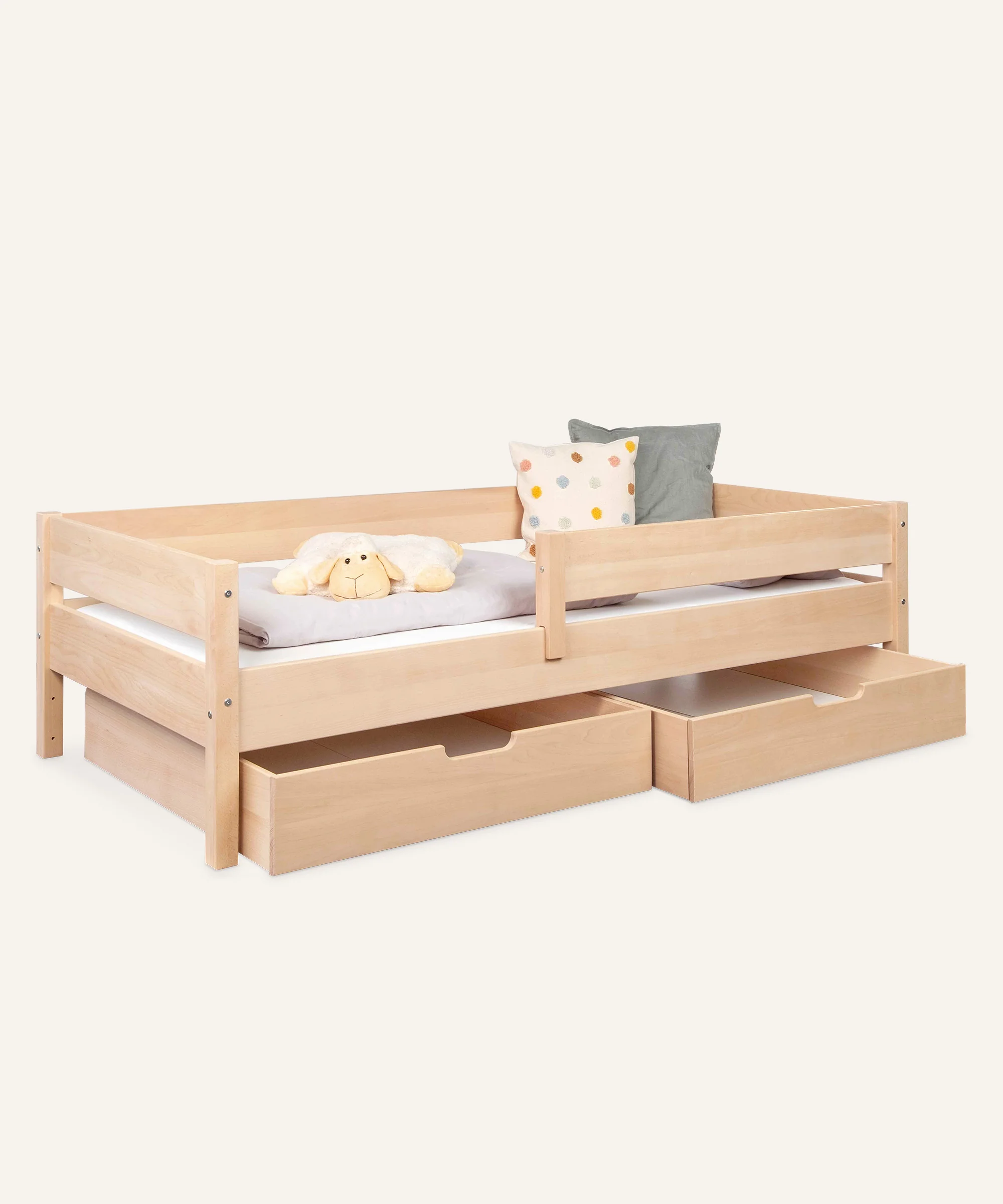 Kinderbett Nova (B-Ware) | Buche Natur - Image 14