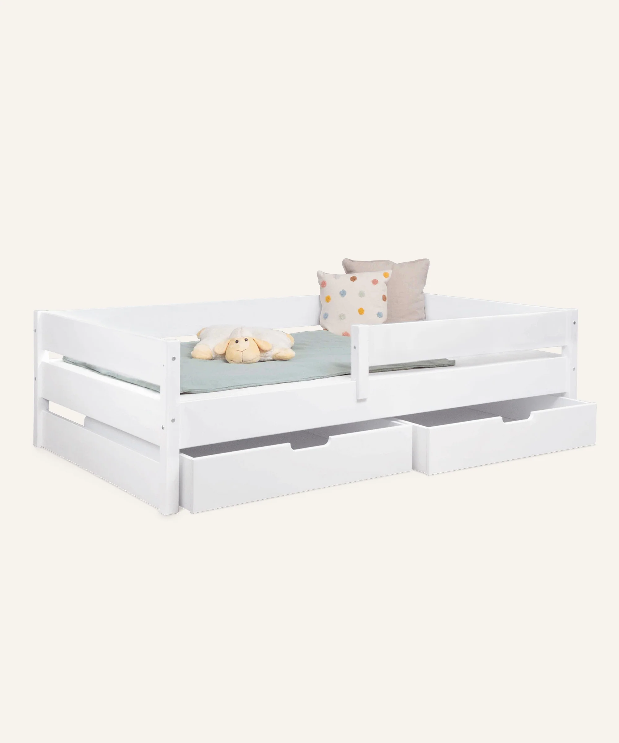 Kinderbett Nova | Buche Weiß - Image 17