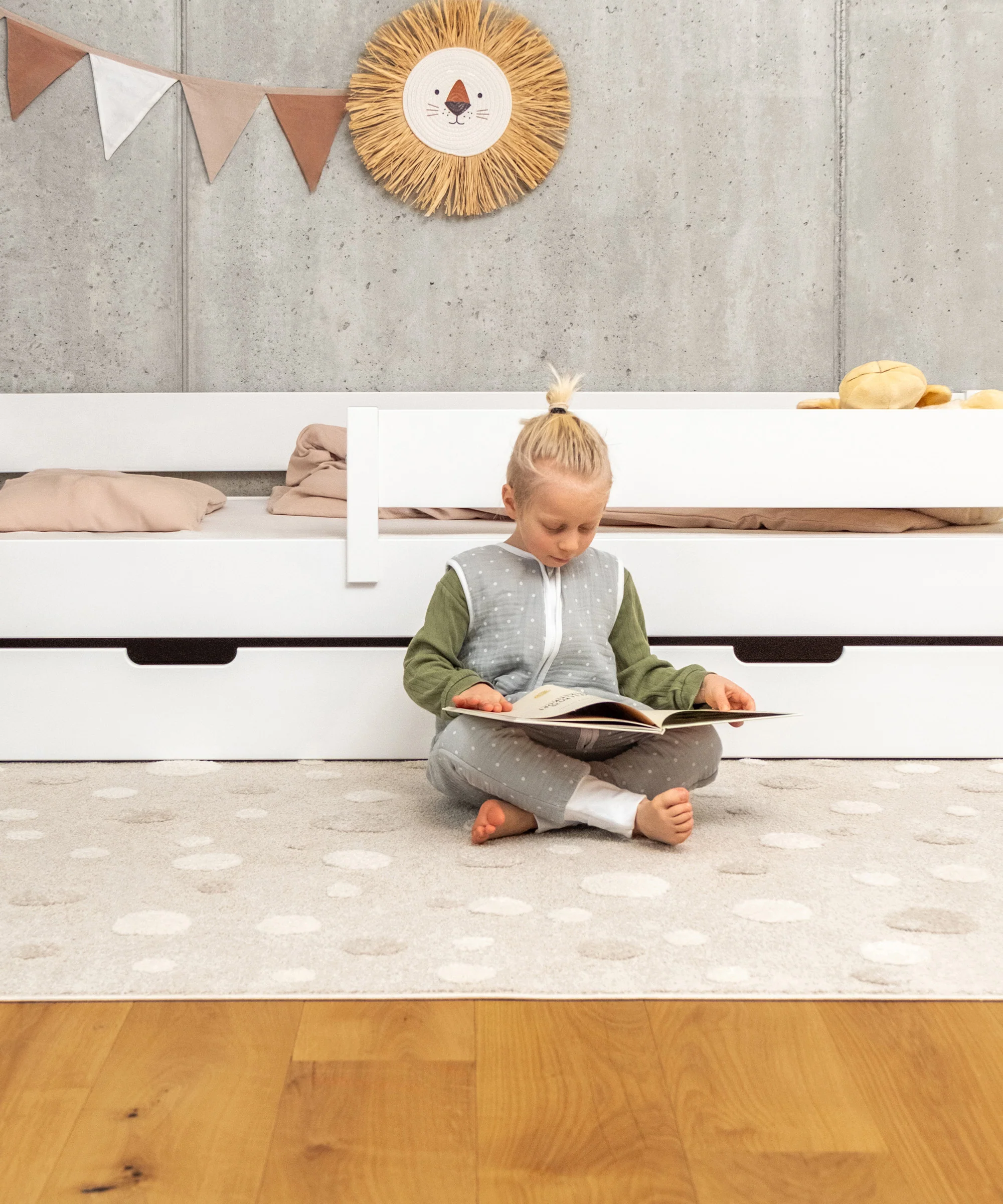 Kinderbett Nova | Buche Weiß - Image 10