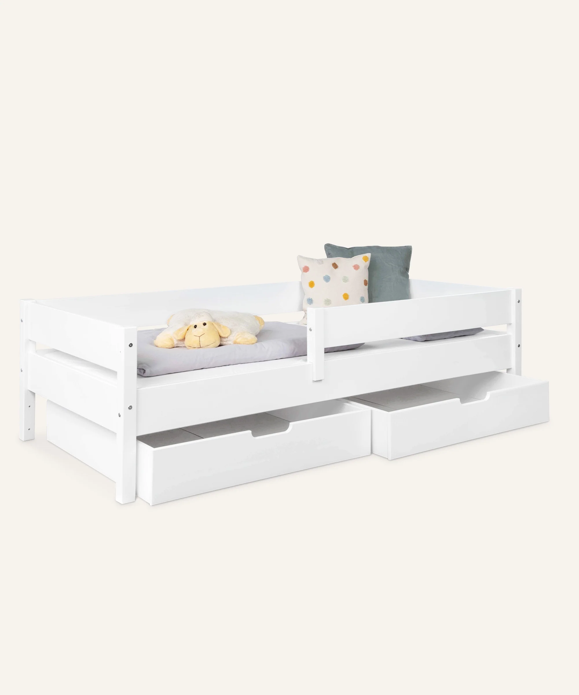 Kinderbett Nova | Buche Weiß - Image 14