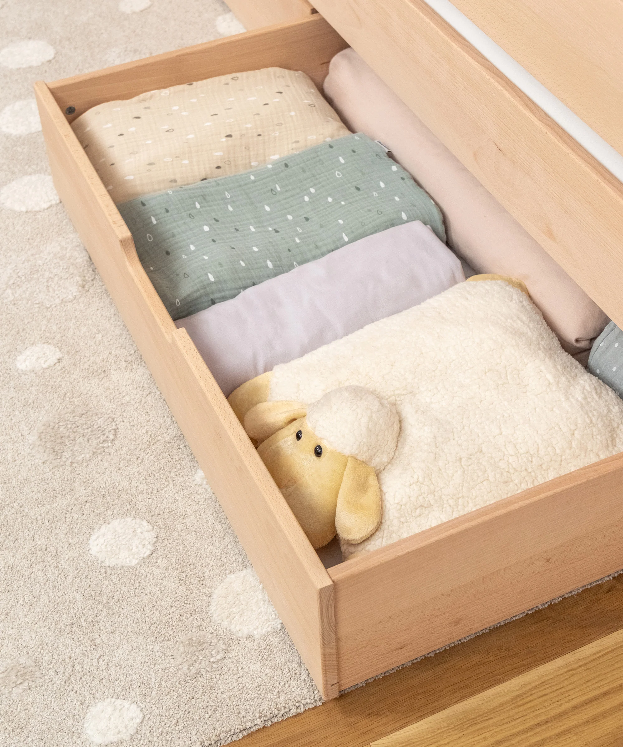 Kinderbett Nova | Buche Weiß - Image 6