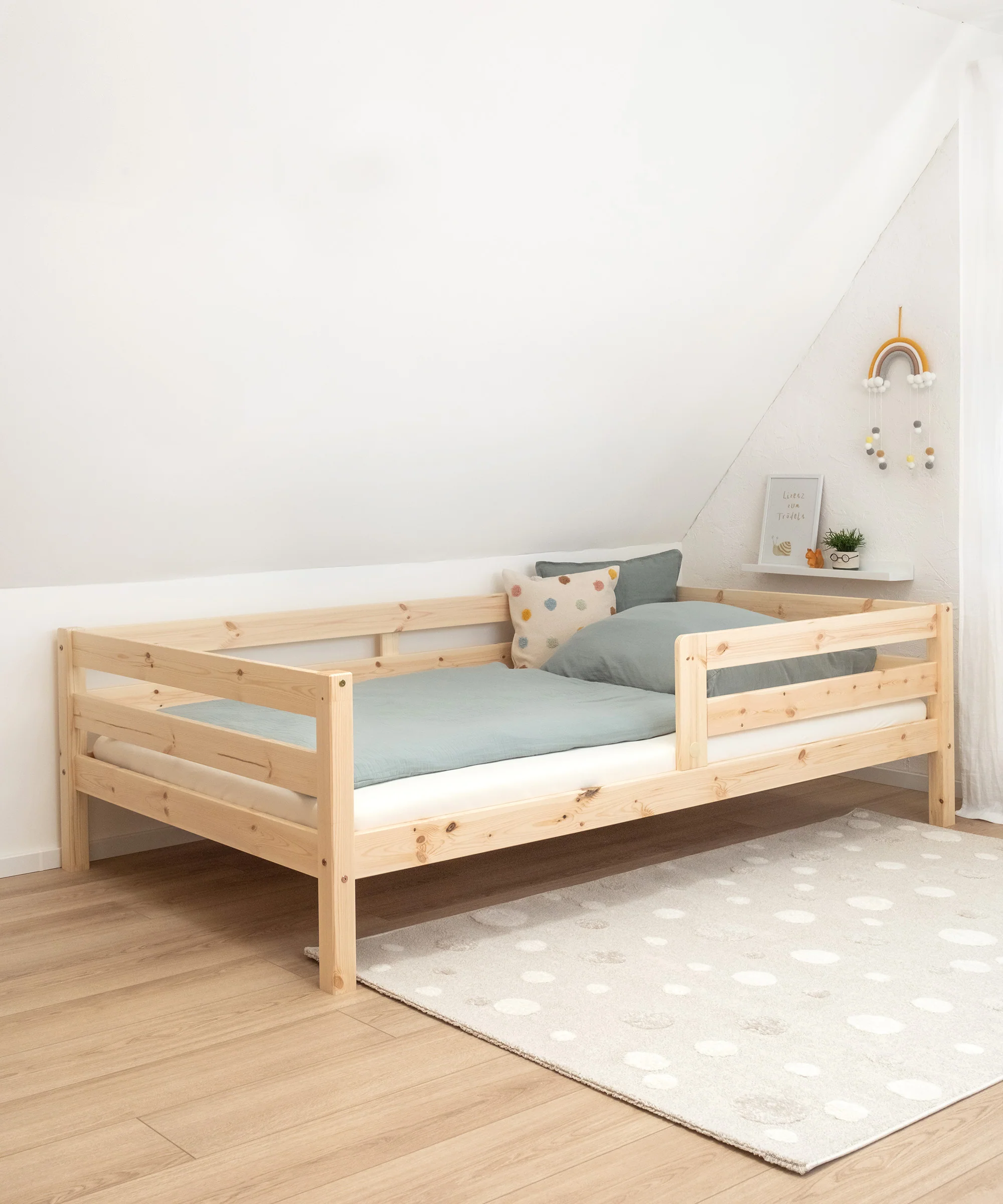Kinderbett Sona | Kiefer Natur - Image 3