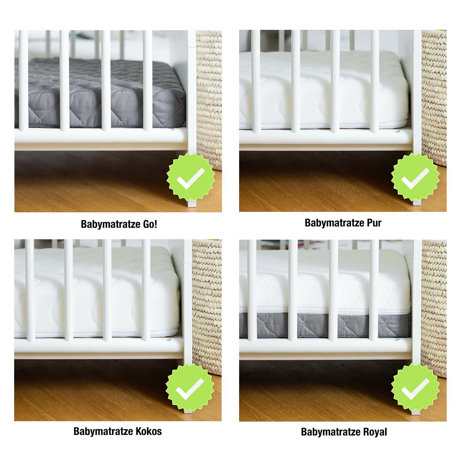 Kindermatratzen (B-Ware) - Image 2