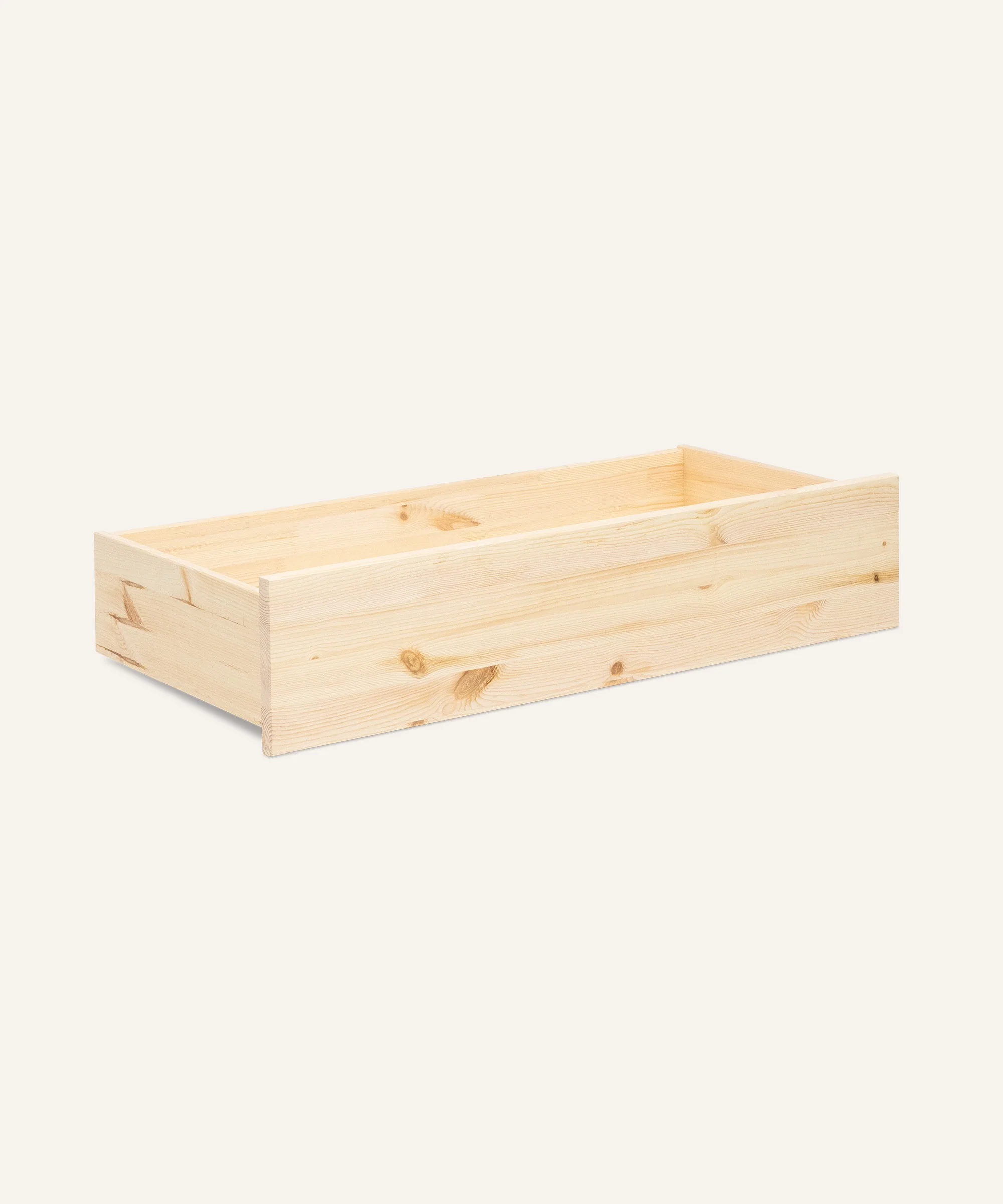 Kleiderschrank Linia mit Rollschublade | Kiefer Natur | 100 cm - Image 14