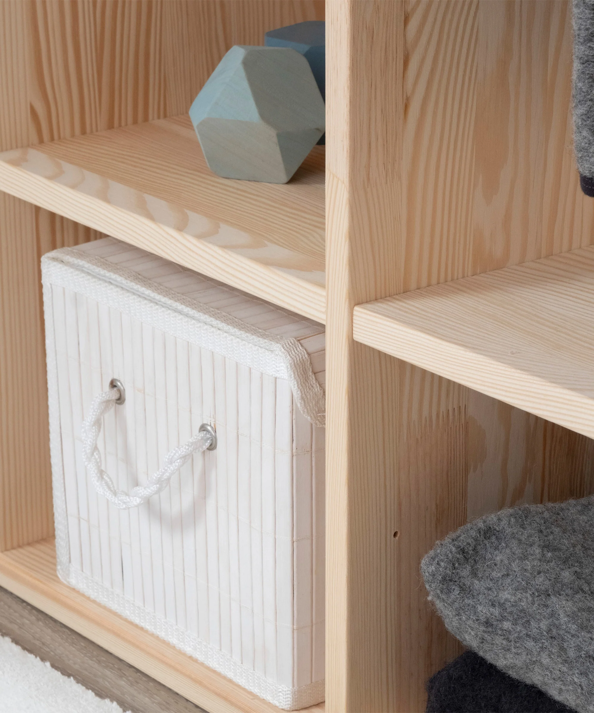 Montessori-Kleiderschrank (B-Ware)  |  Kiefer - Image 5