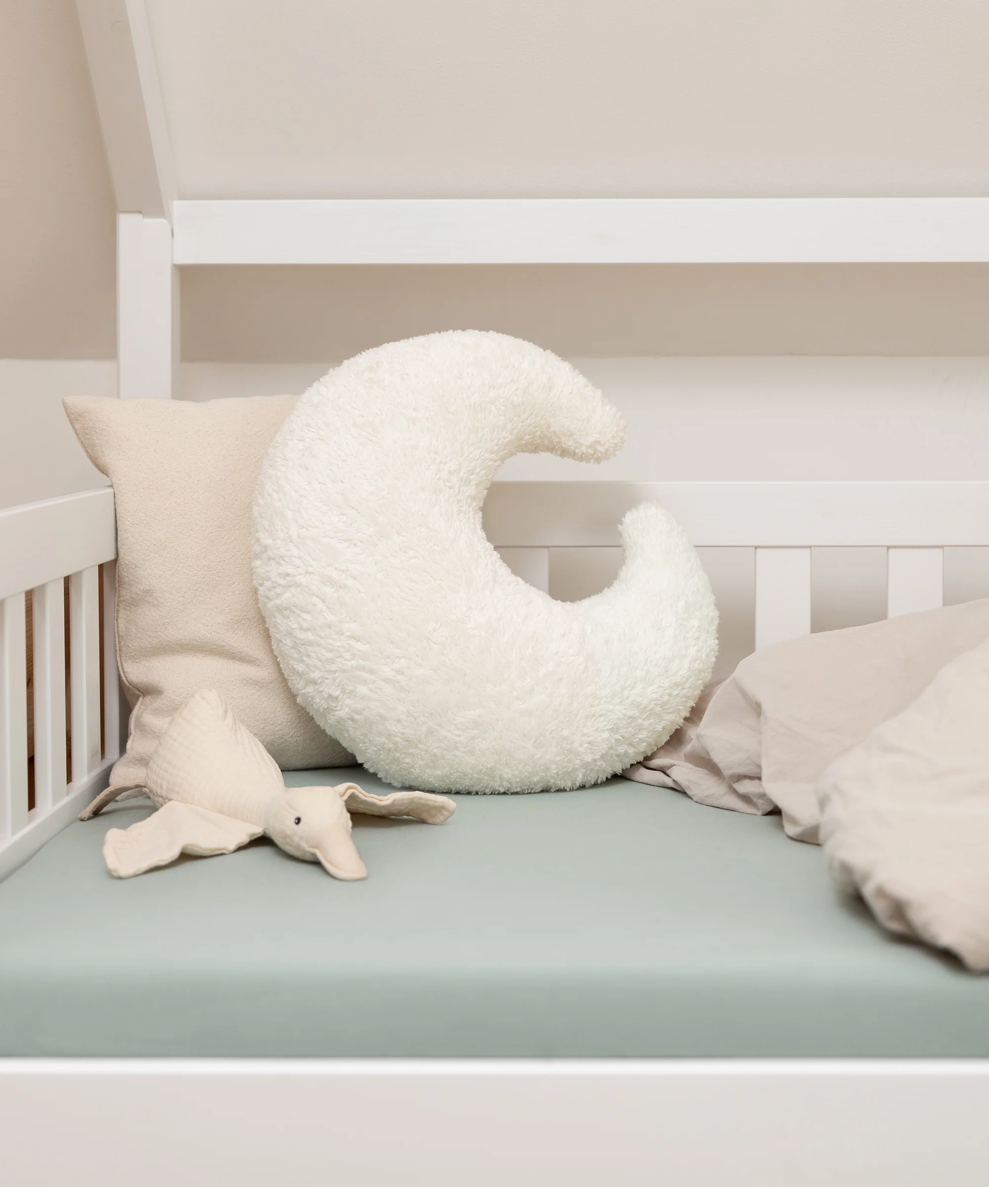 Kuschelkissen Mond (B-Ware) | Teddy - Image 2