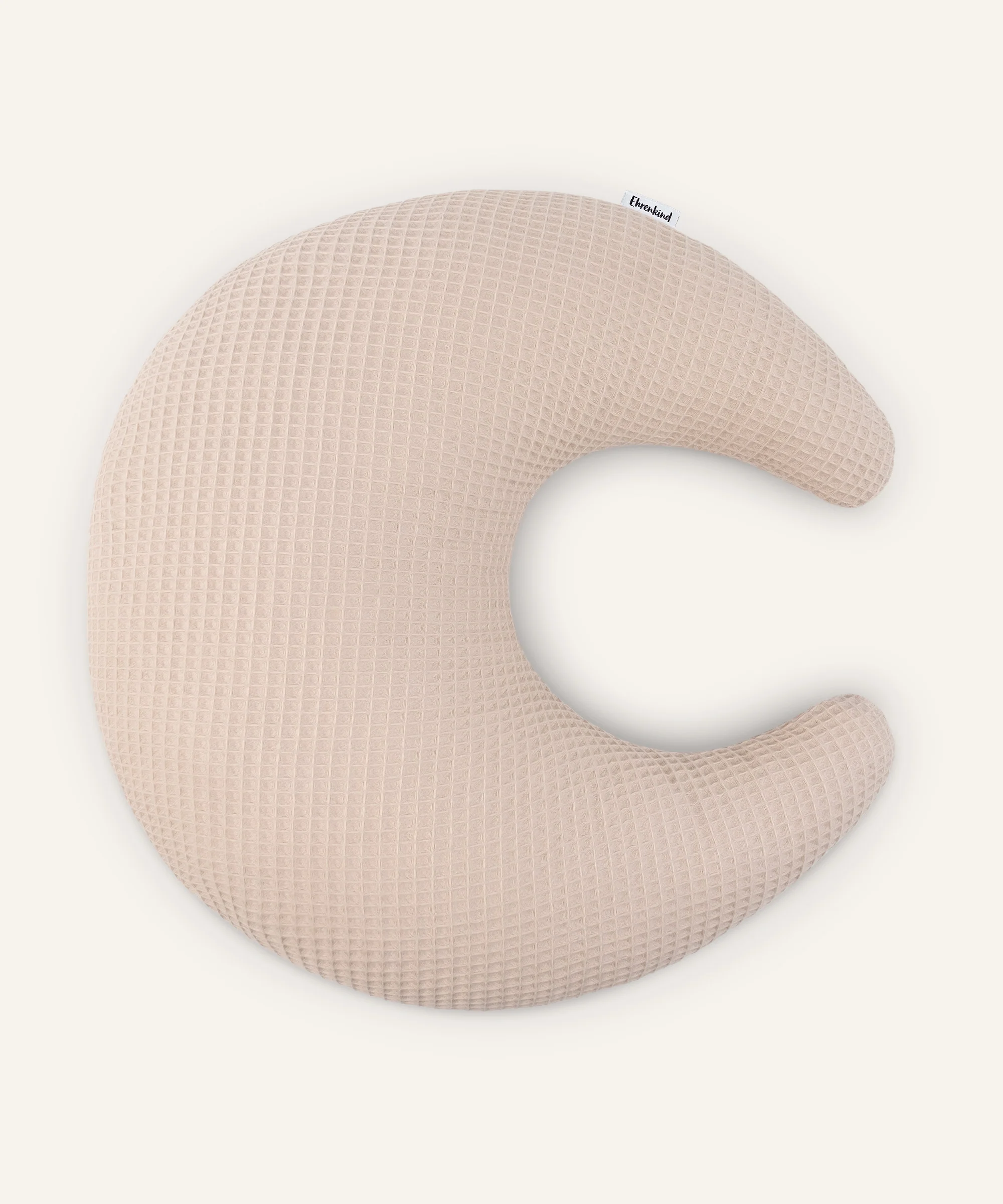 Kuschelkissen Mond | Waffelpiqué