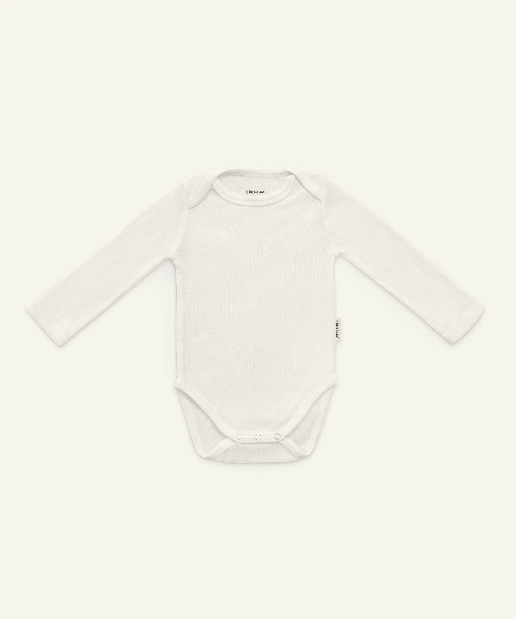 Langarmbody | Merinowolle
