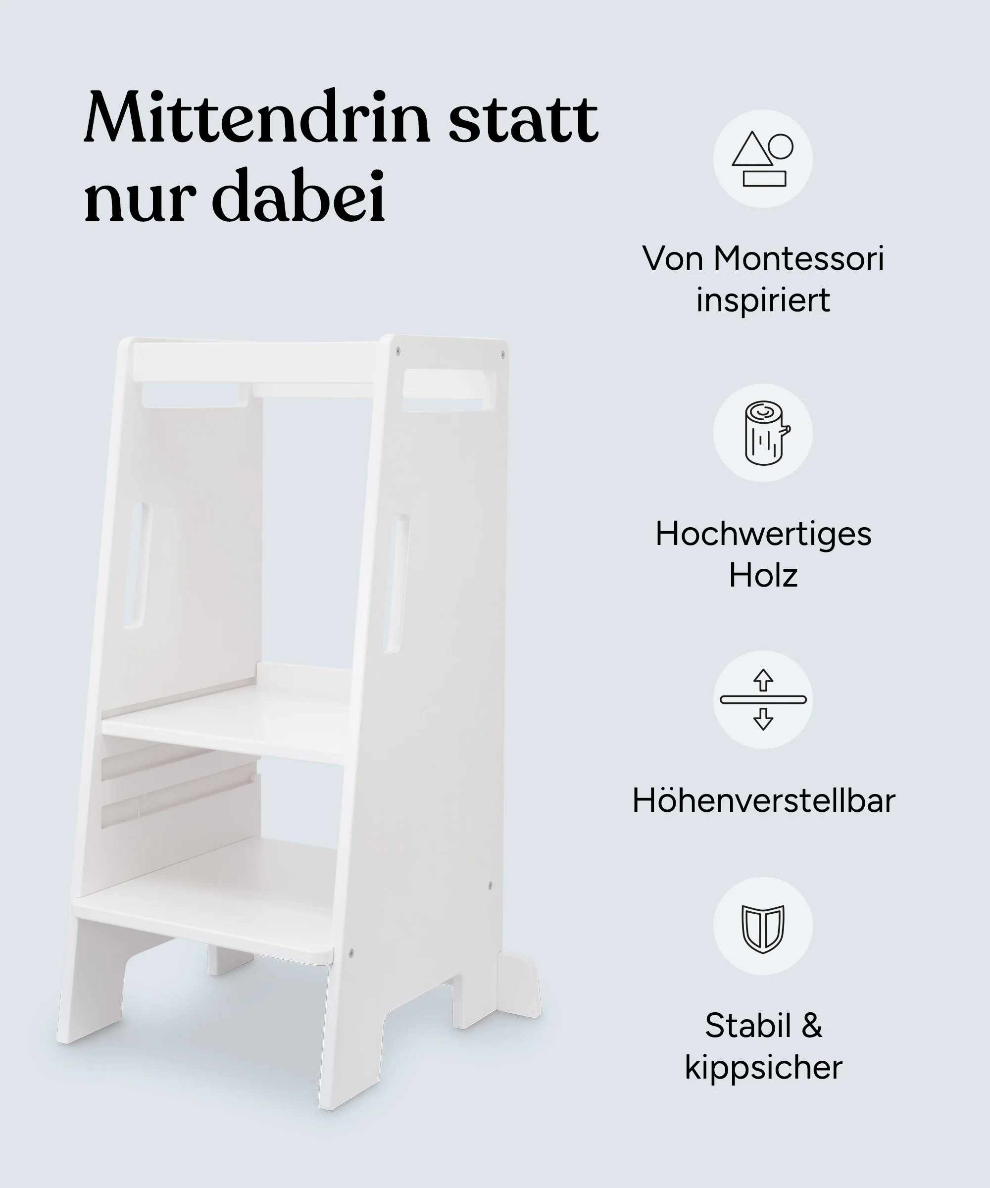 Lernturm Classic | Birke - Image 4
