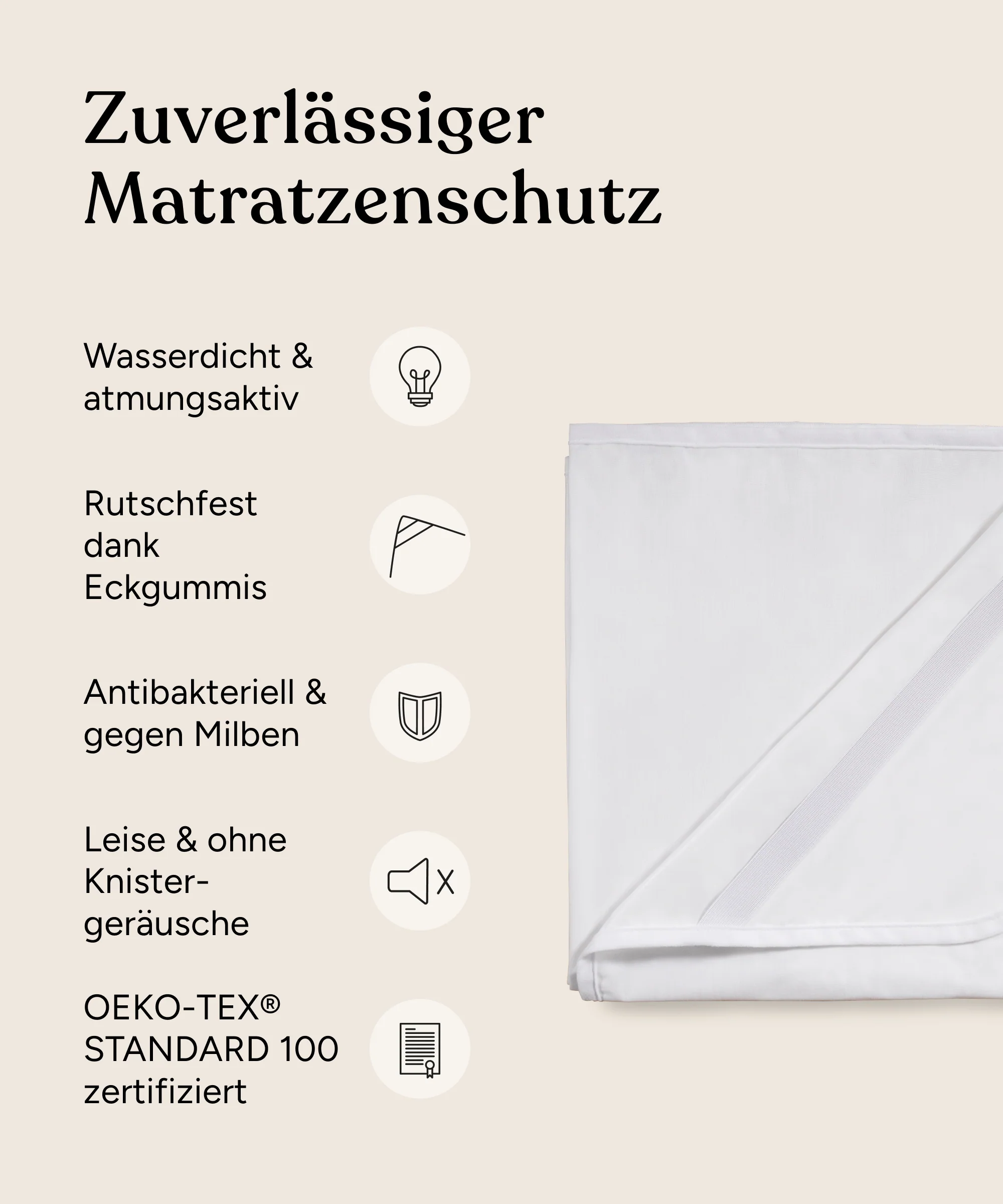 Matratzenauflage | wasserdicht - Image 3