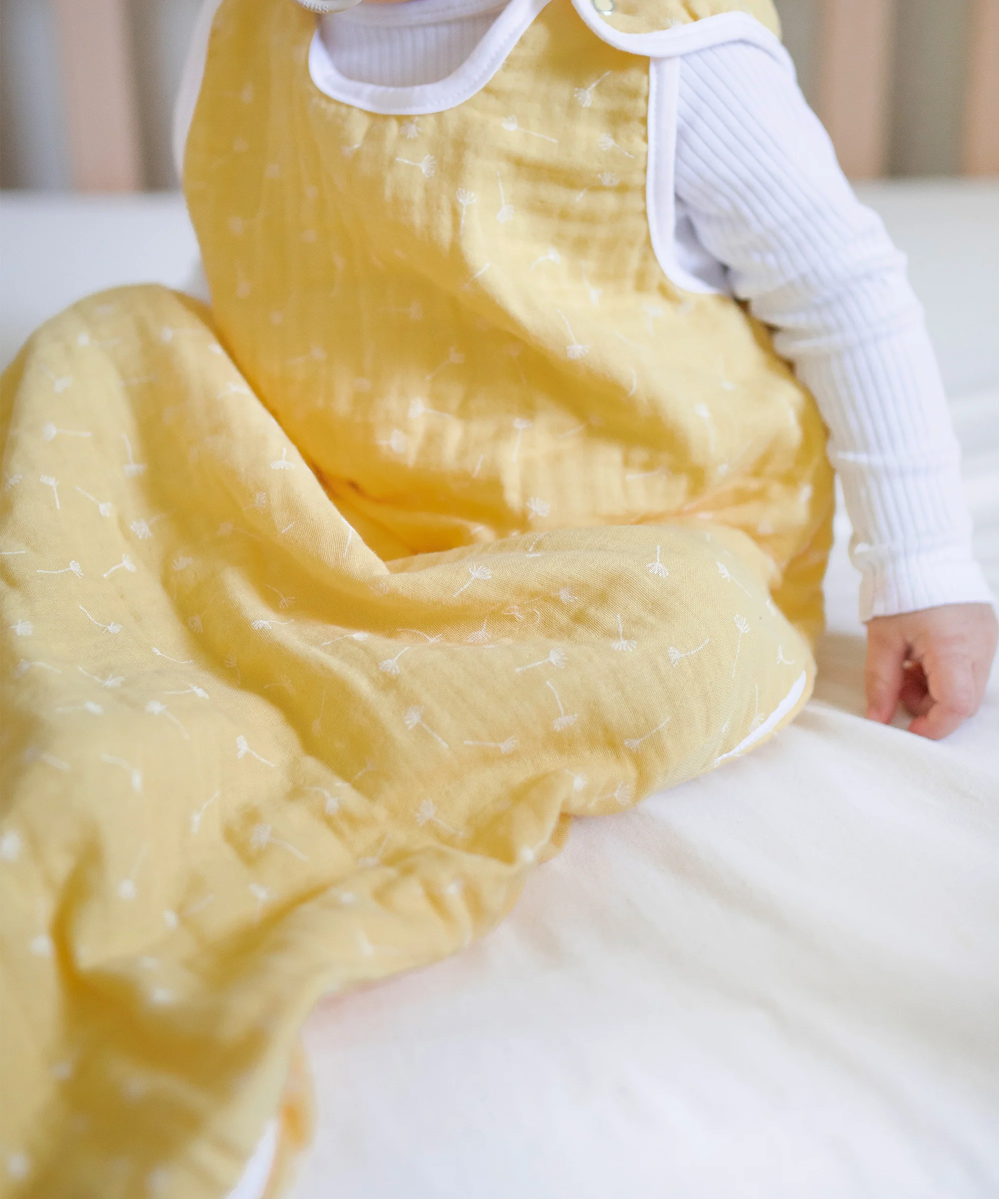 Babyschlafsack  |  Sommer  |  Musselin - Image 5