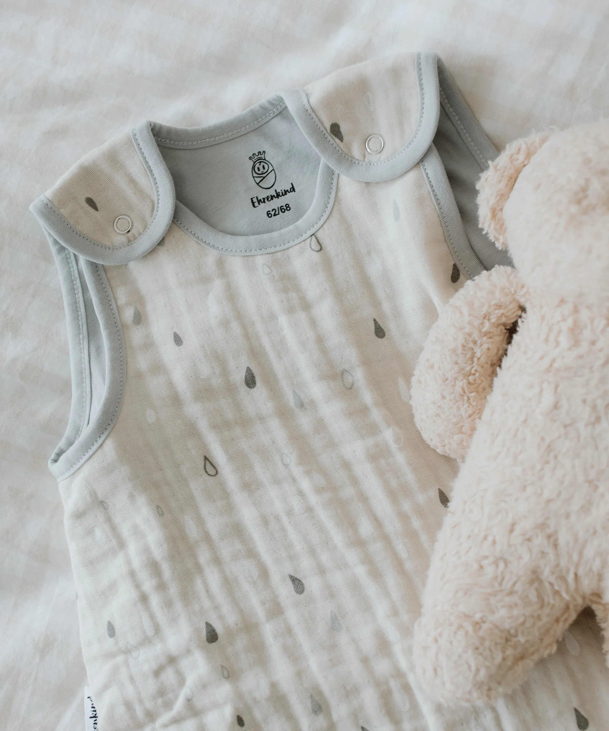 Babyschlafsack (B-Ware)  |  Sommer  |  Musselin - Image 5