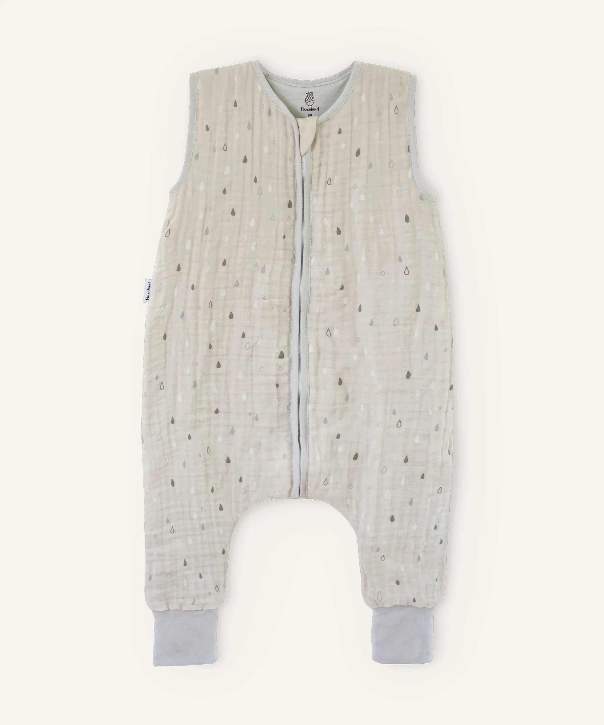 Schlafsack mit Beinen  |  Sommer  |  Musselin - Image 17