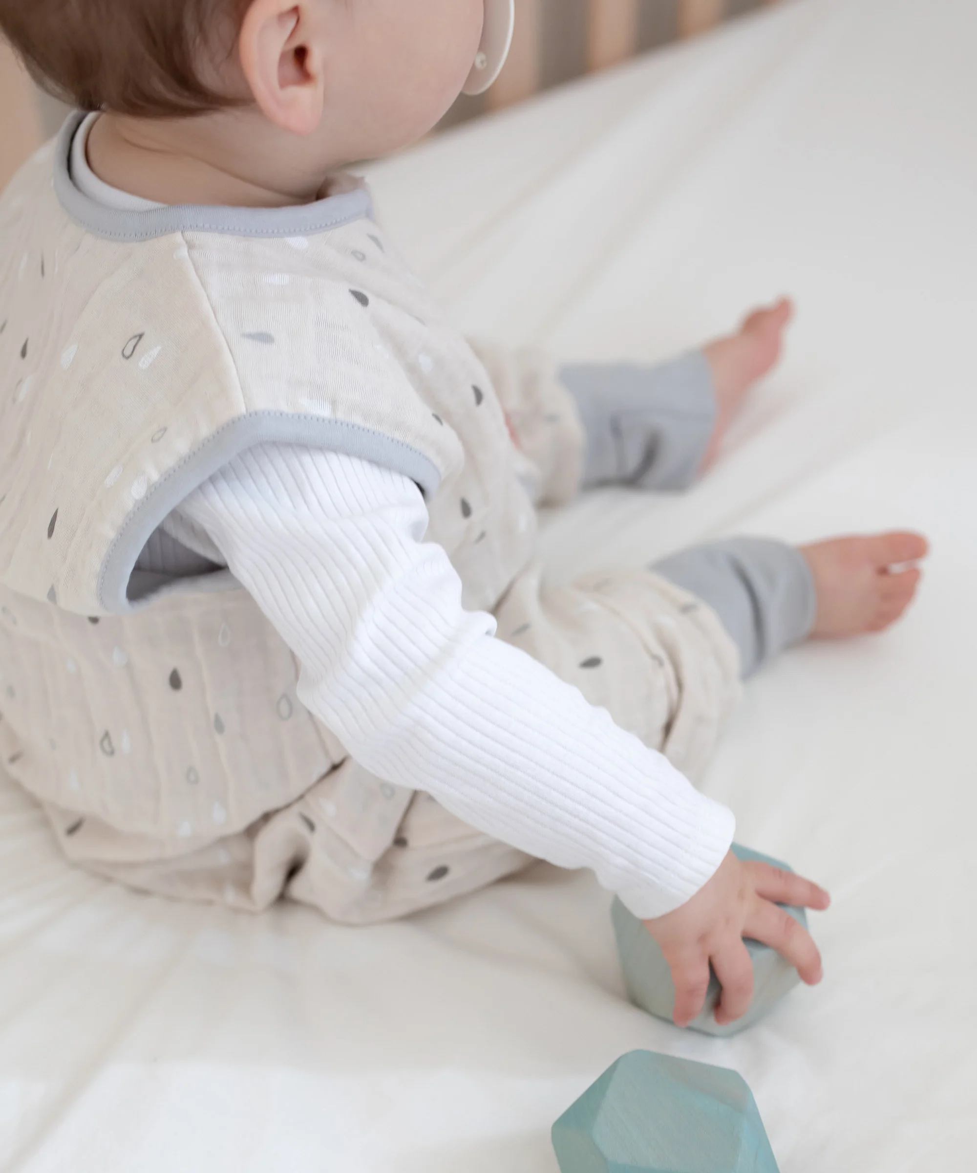 Schlafsack mit Beinen (B-Ware)  |  Sommer  |  Musselin - Image 2