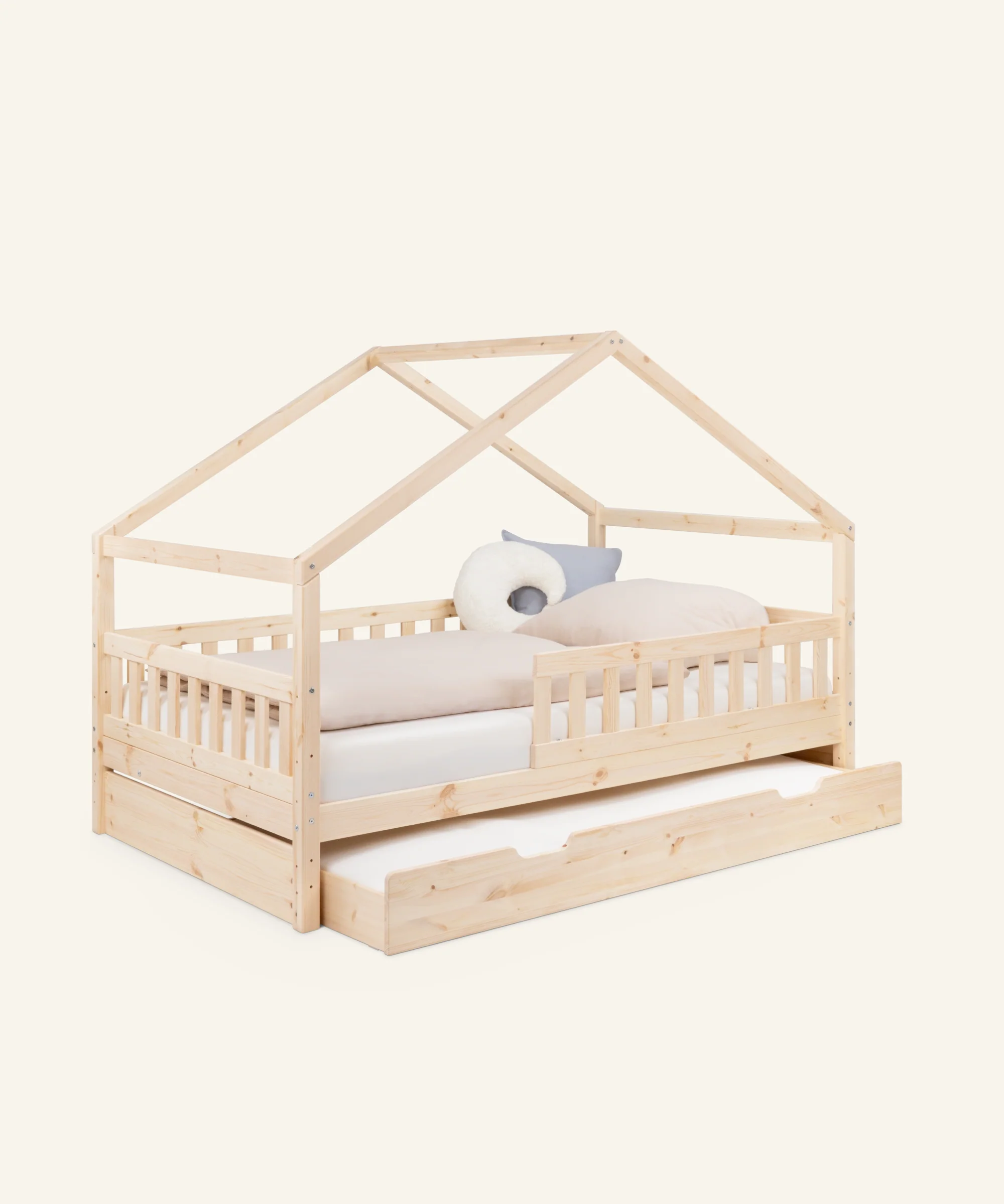 Panorama Hausbett Lille  |  Kiefer Natur - Image 25