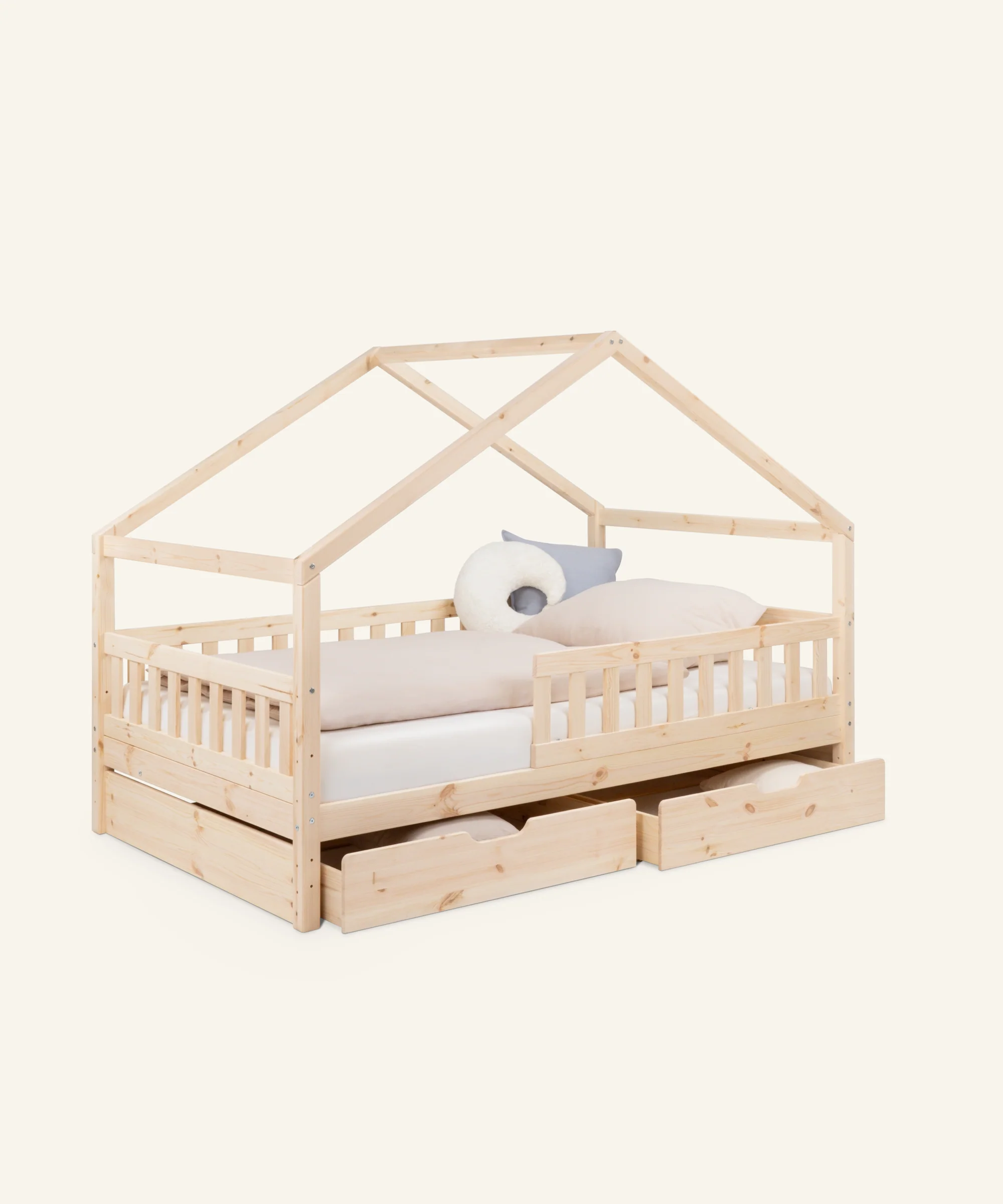 Panorama Hausbett Lille  |  Kiefer Natur - Image 26