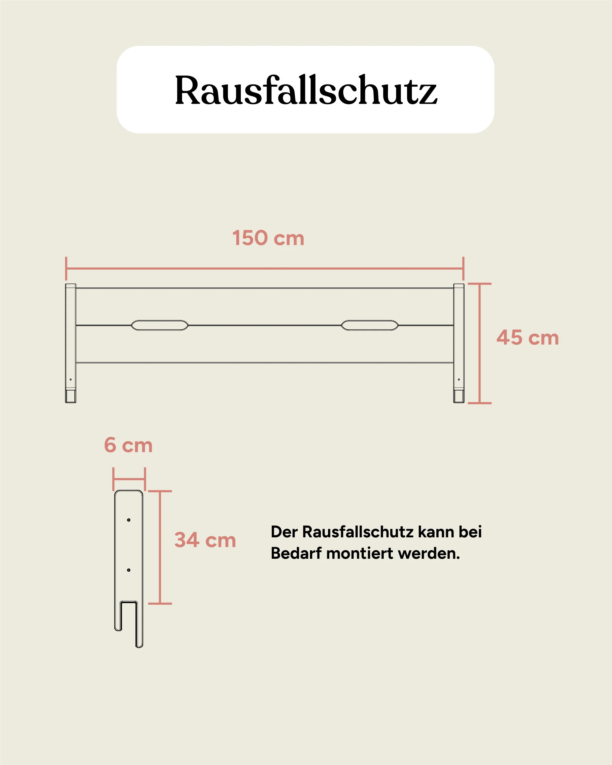 Rausfallschutz | Esche - Image 3