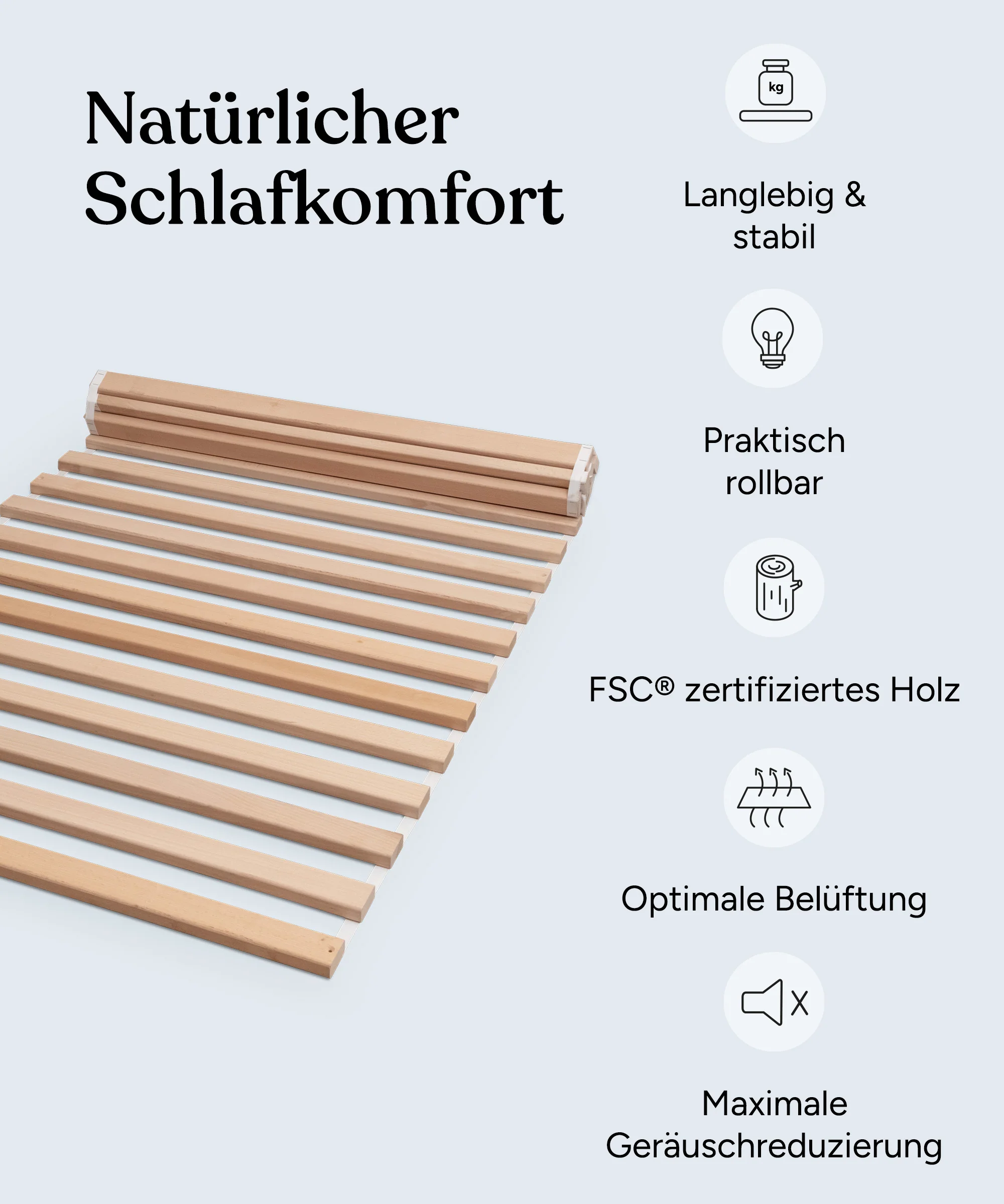 Rollrost (B-Ware)  |  90 × 200 cm - Image 4