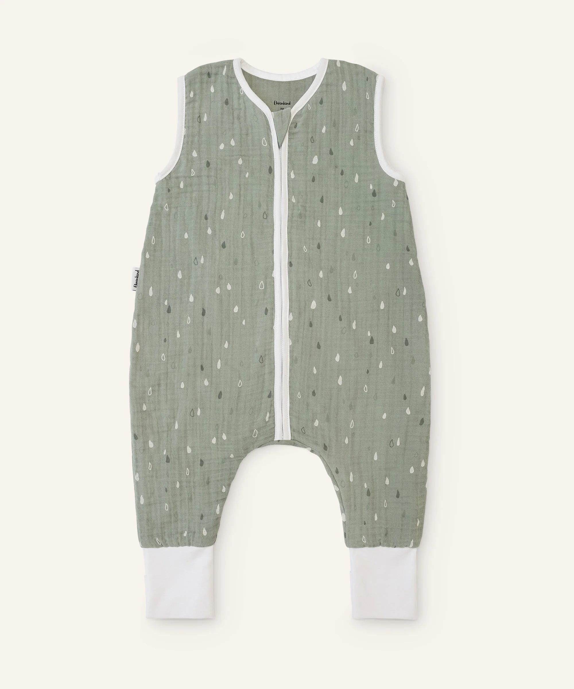 Schlafsack mit Beinen | Sommer 0.5 TOG | Musselin - Image 12