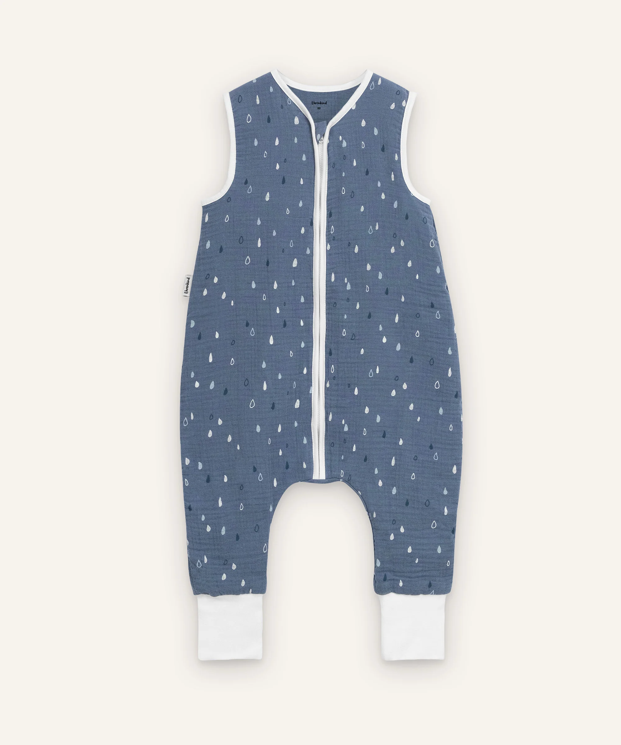 Schlafsack mit Beinen | Sommer 0.5 TOG | Musselin - Image 10