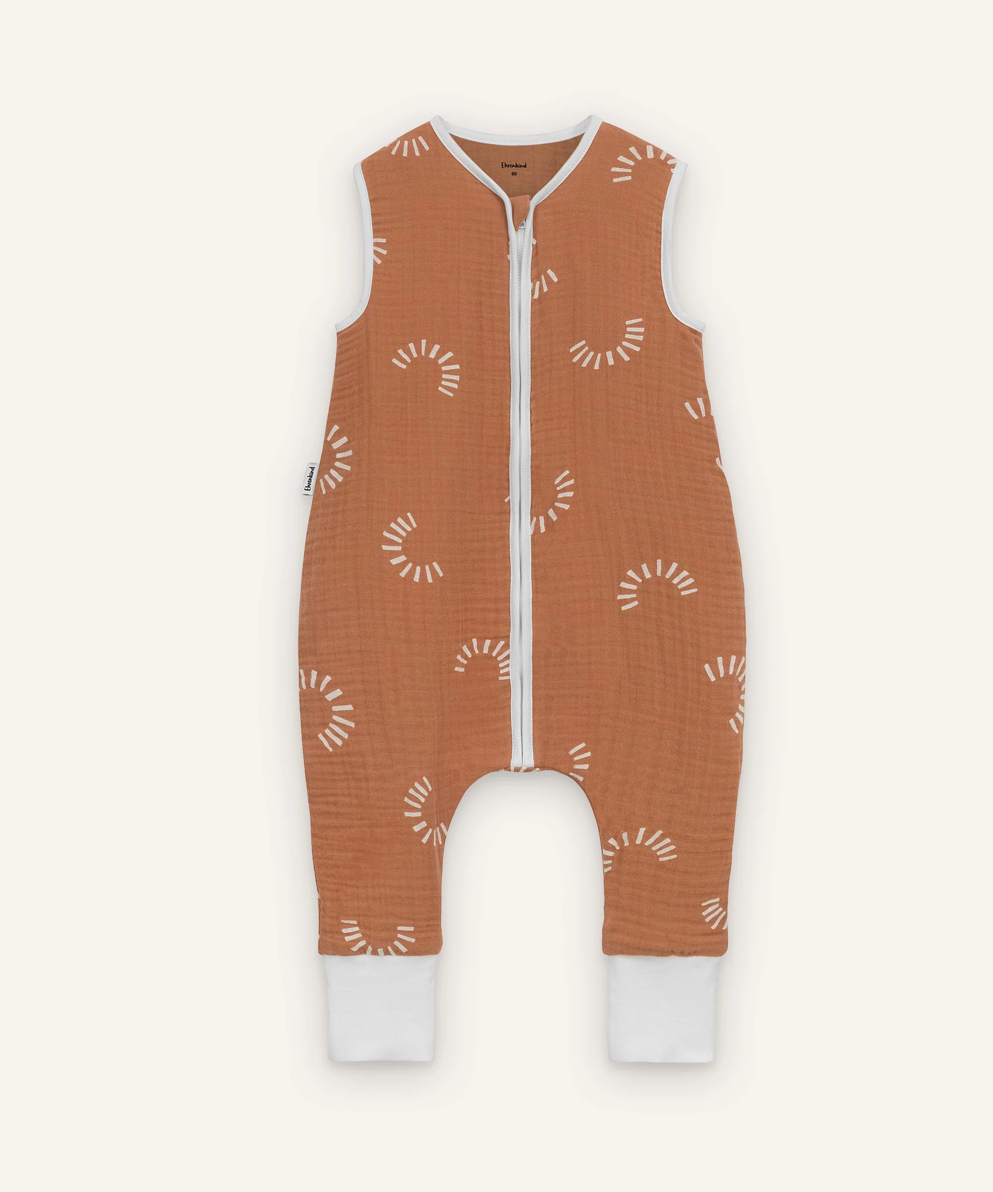 Schlafsack mit Beinen | Sommer 0.5 TOG | Musselin - Image 11