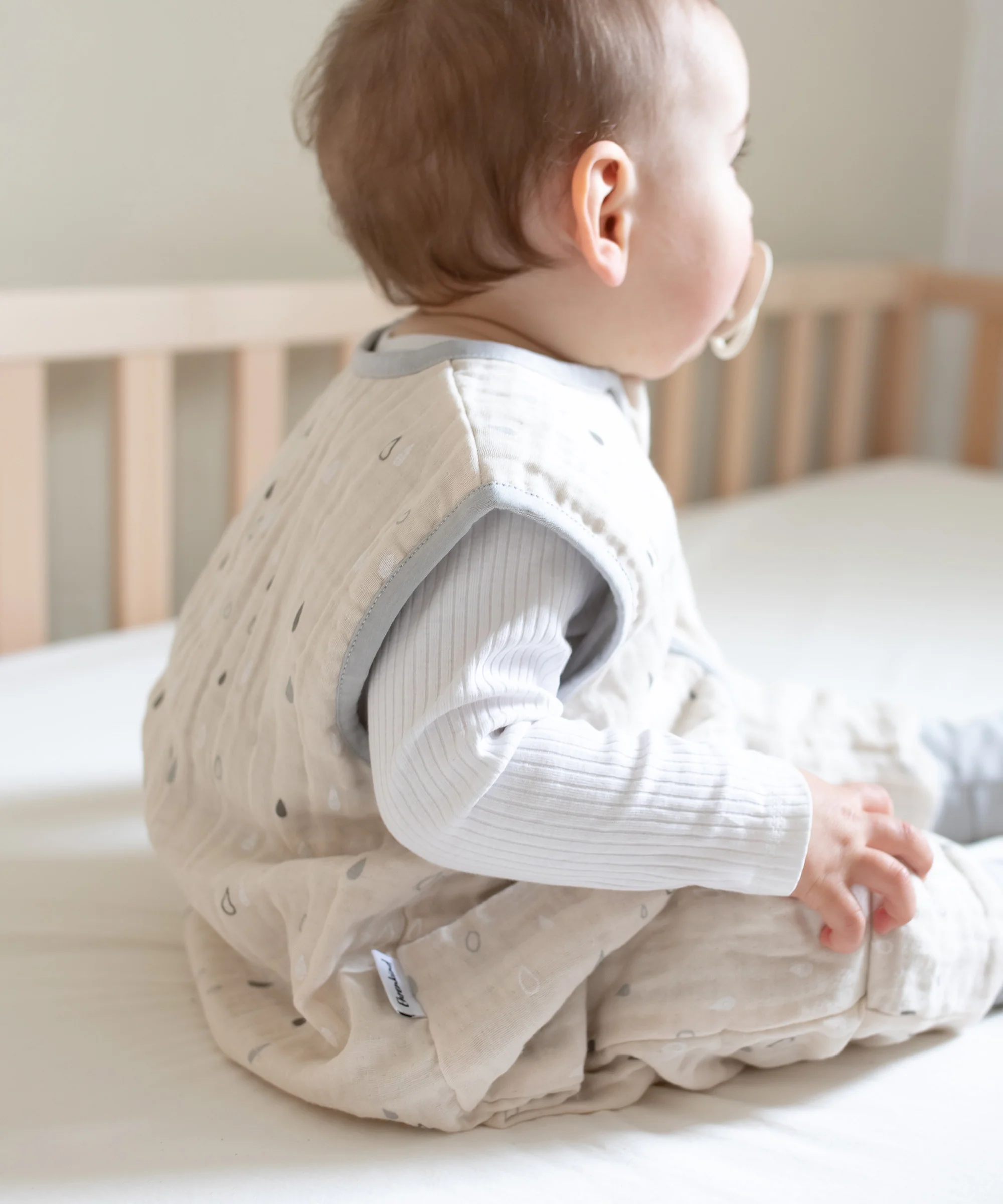 Schlafsack mit Beinen  |  Sommer  |  Musselin - Image 11