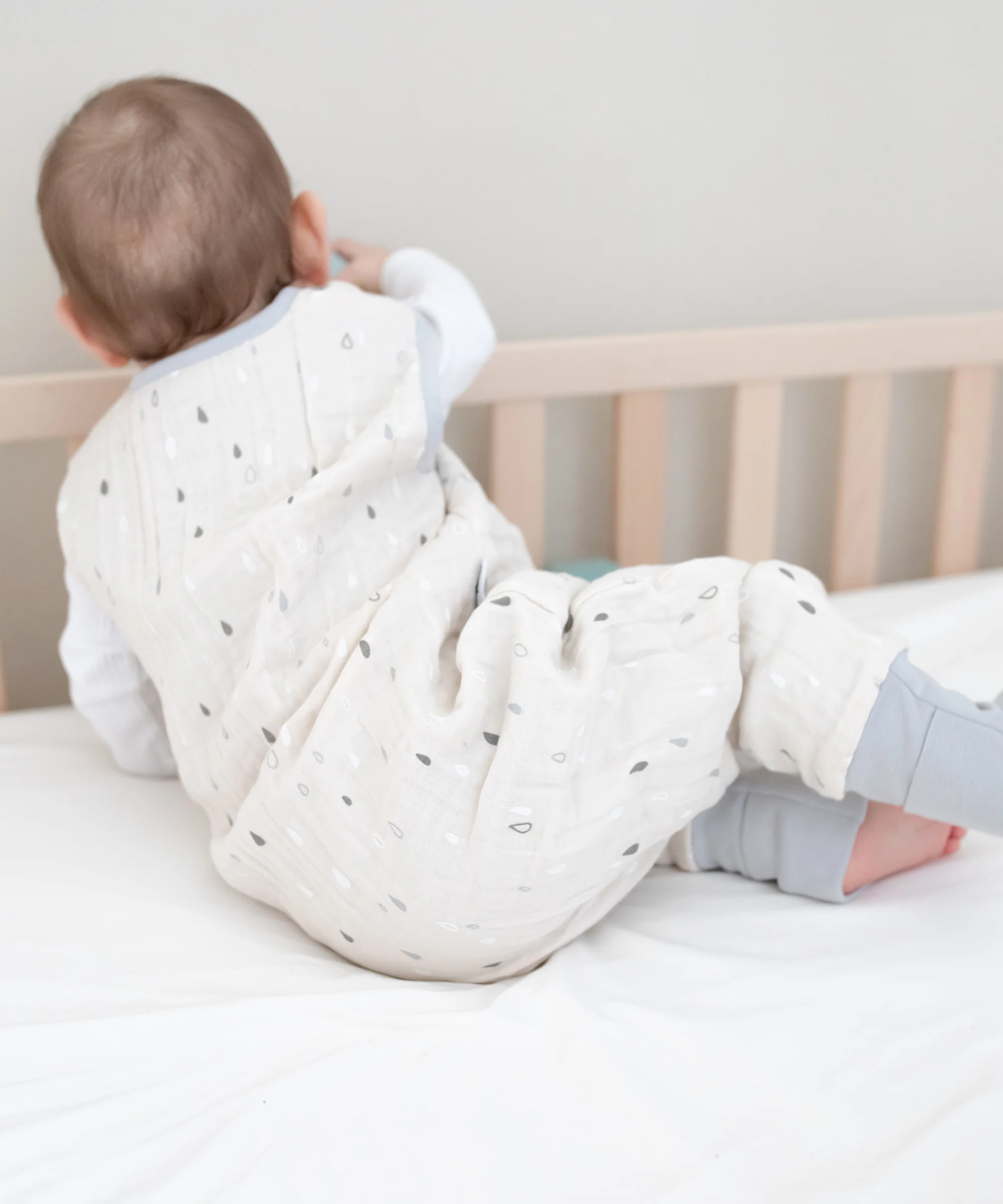 Schlafsack mit Beinen  |  Sommer  |  Musselin - Image 9