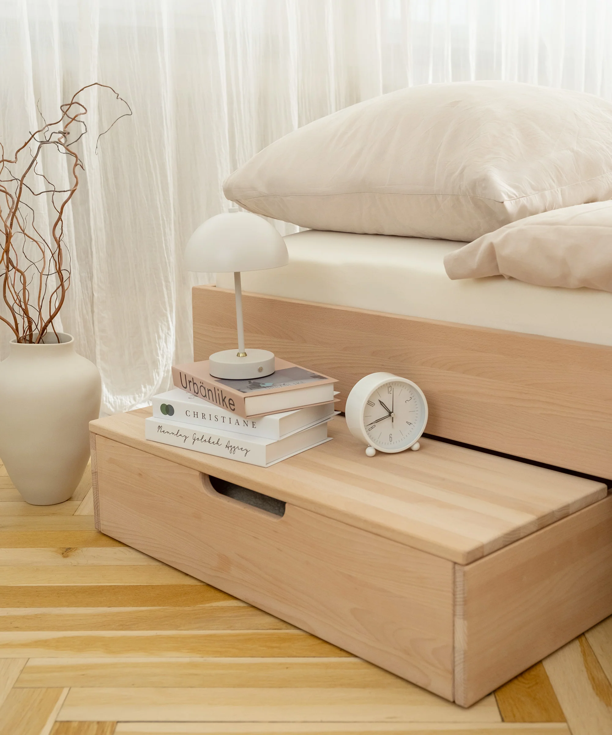 Seitenablage Plano | Buche - Image 3