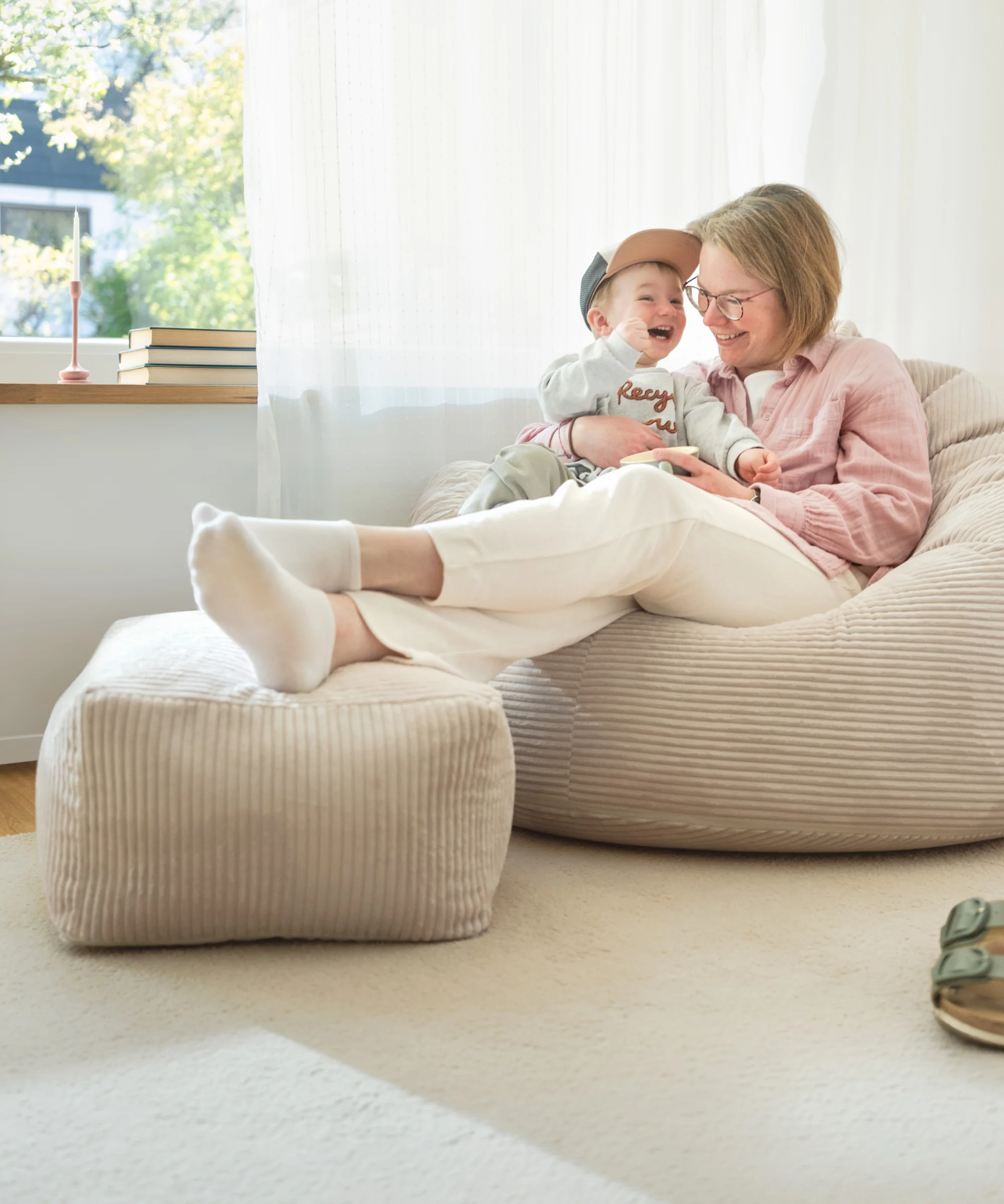 Sitzsack Pouf | Eckig - Image 11