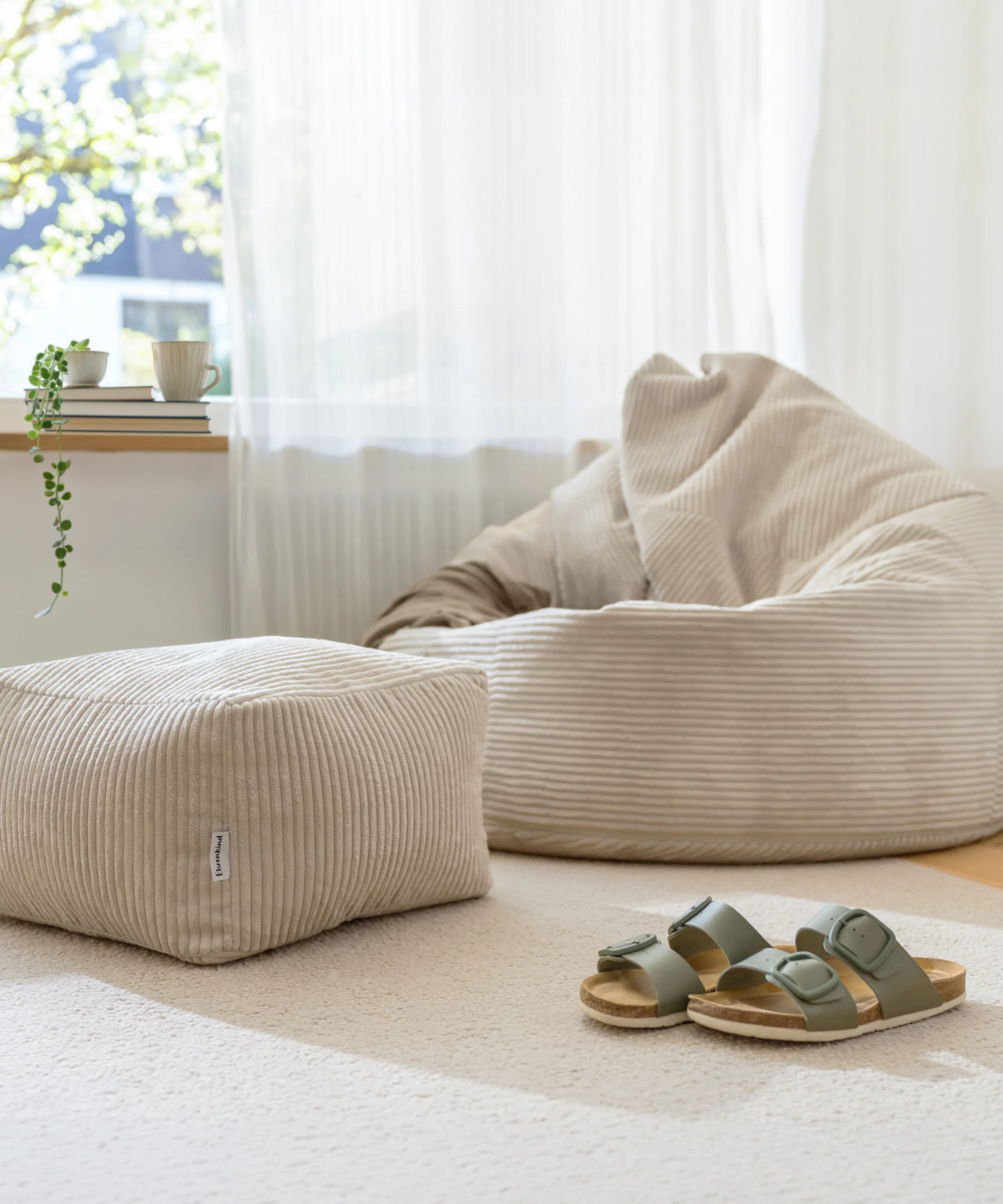 Sitzsack Pouf | Eckig - Image 2