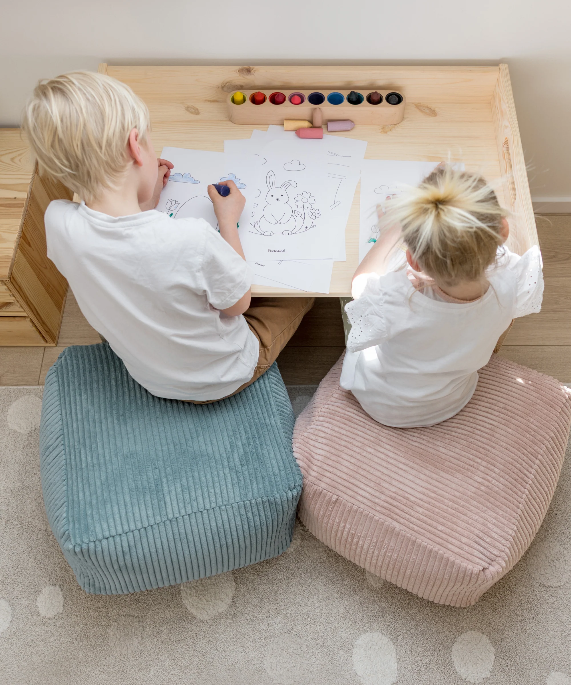 Sitzsack Pouf | Eckig - Image 4