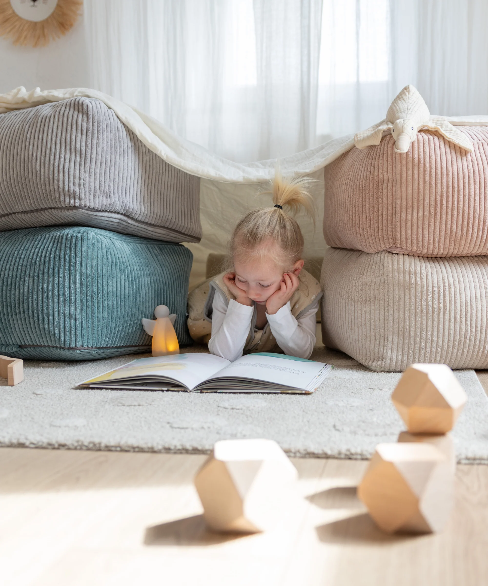 Sitzsack Pouf | Eckig - Image 5
