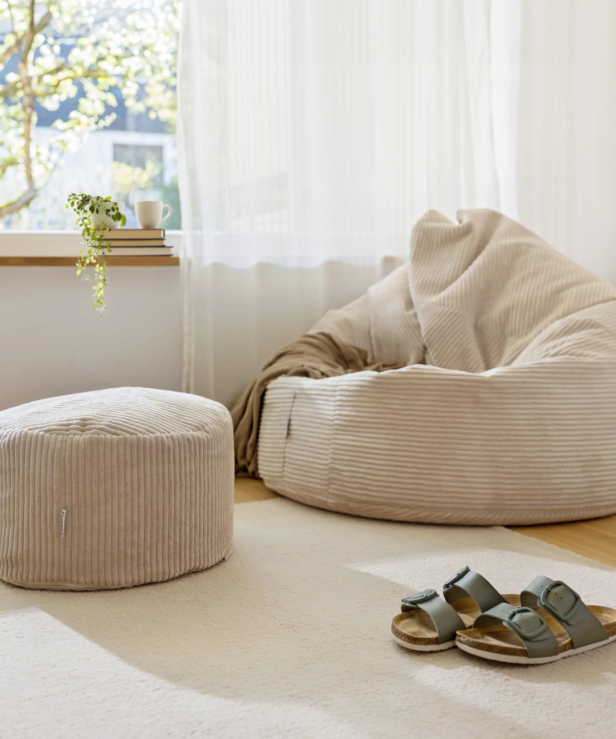 Sitzsack Pouf | Rund - Image 2