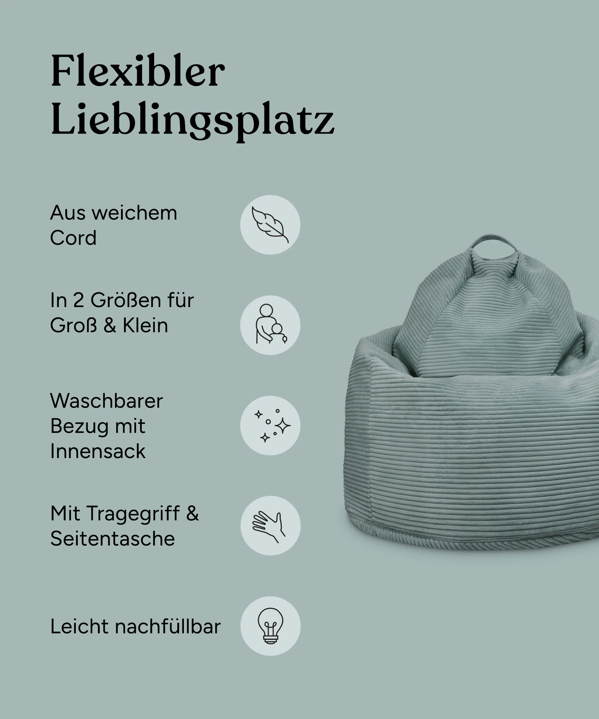 Sitzsack XXL (B-Ware) - Image 3