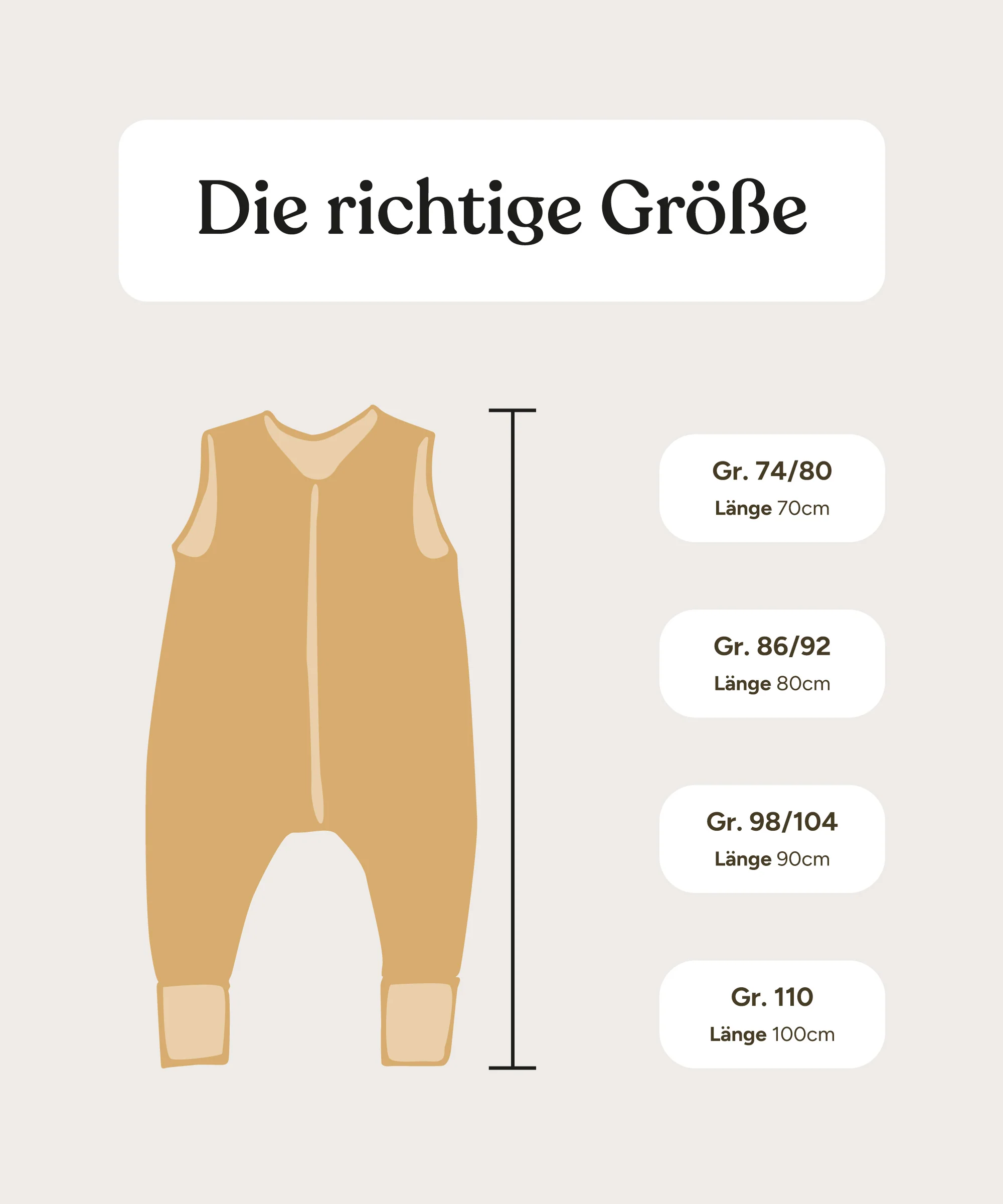 Schlafsack mit Beinen | Sommer - Image 13
