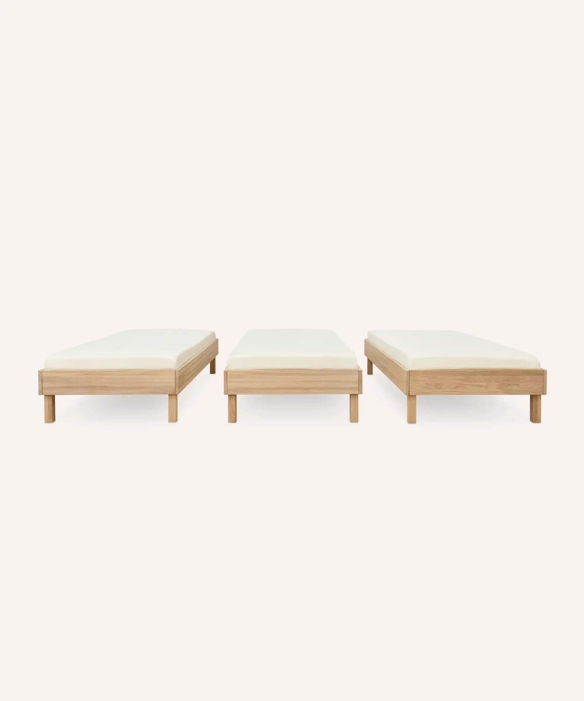 Doppelbett Plano | Eiche | 180 × 200 cm - Image 5