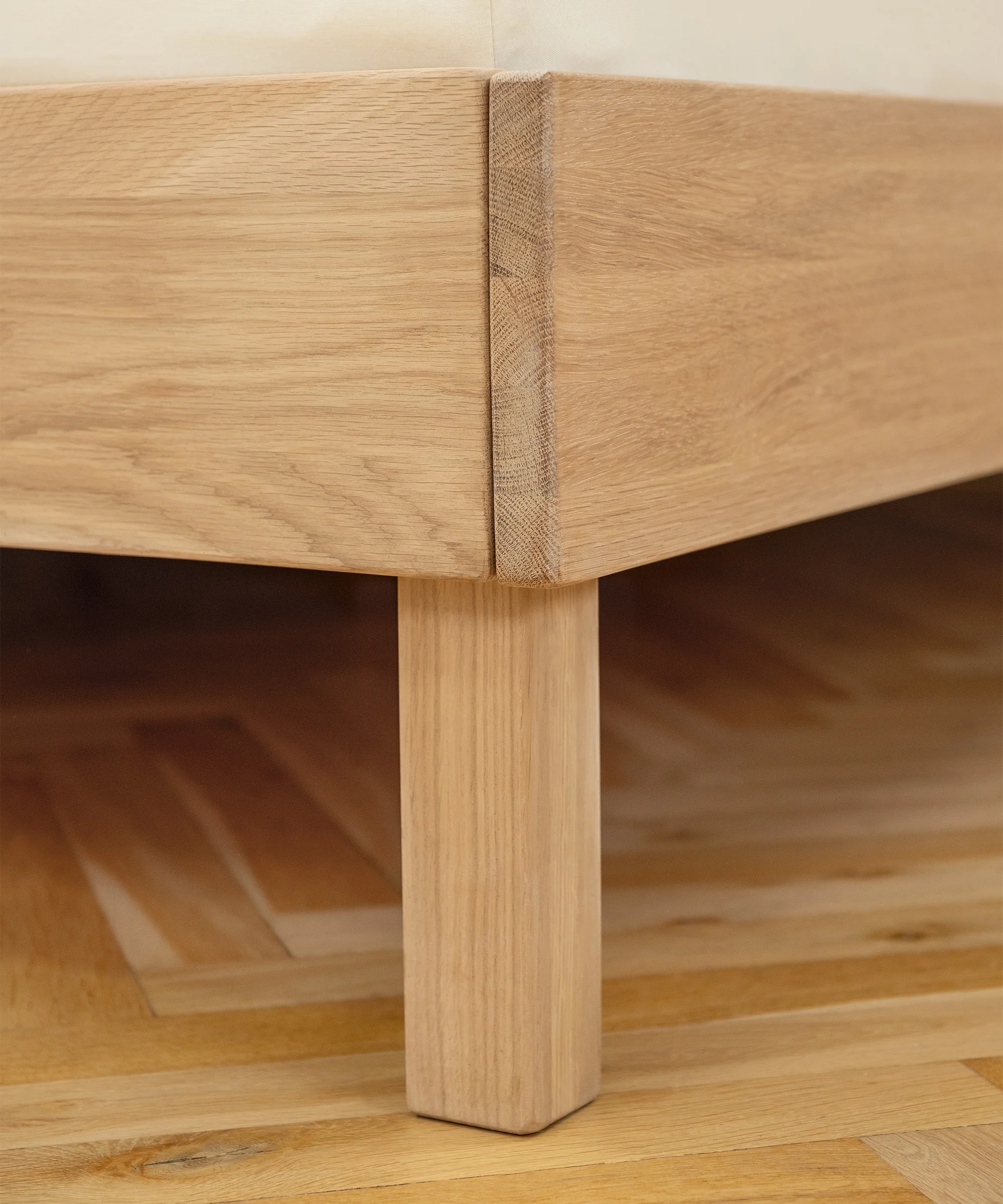 Doppelbett Plano | Eiche | 180 × 200 cm - Image 6