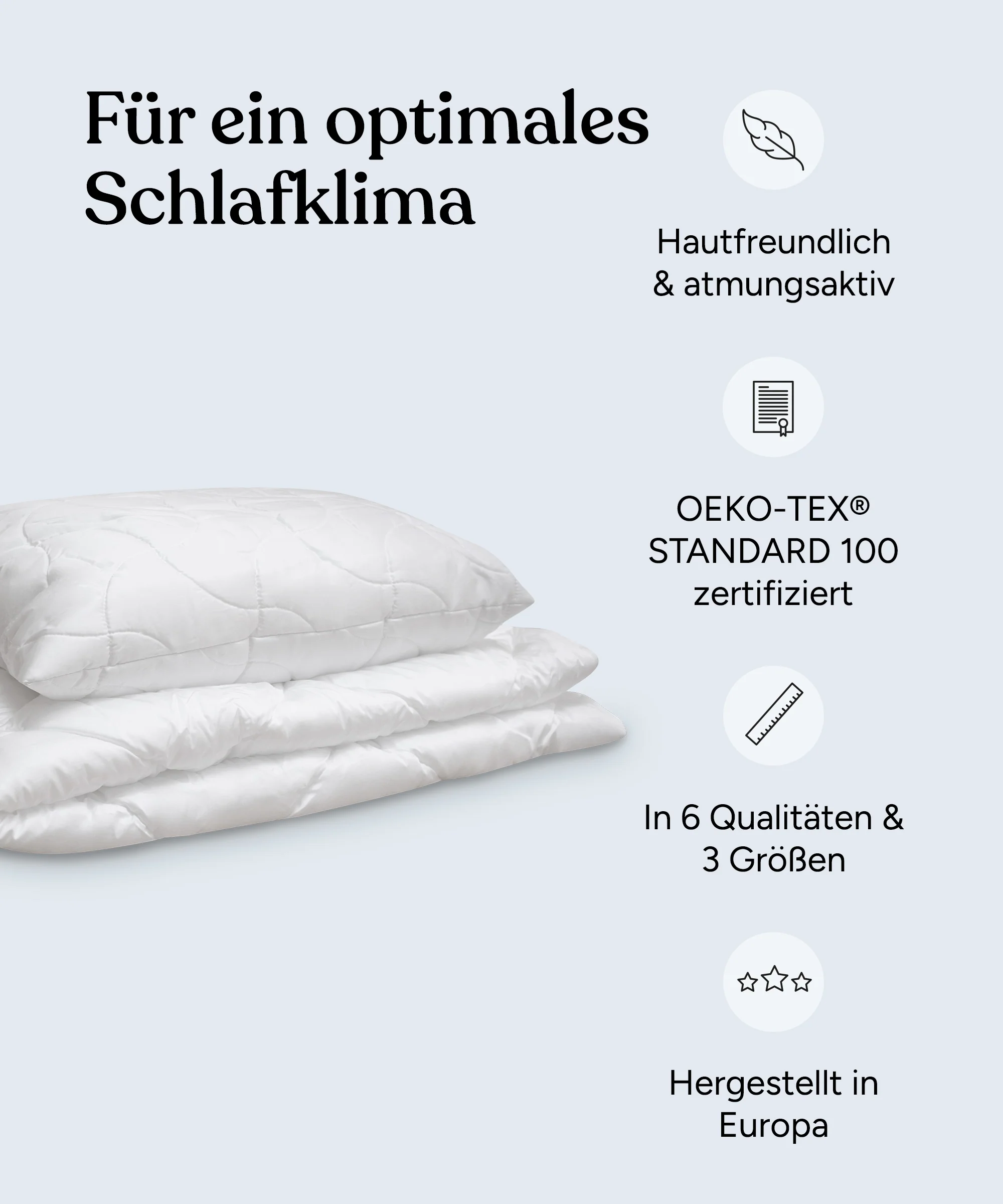 Steppbetten-Set (B-Ware) - Image 3