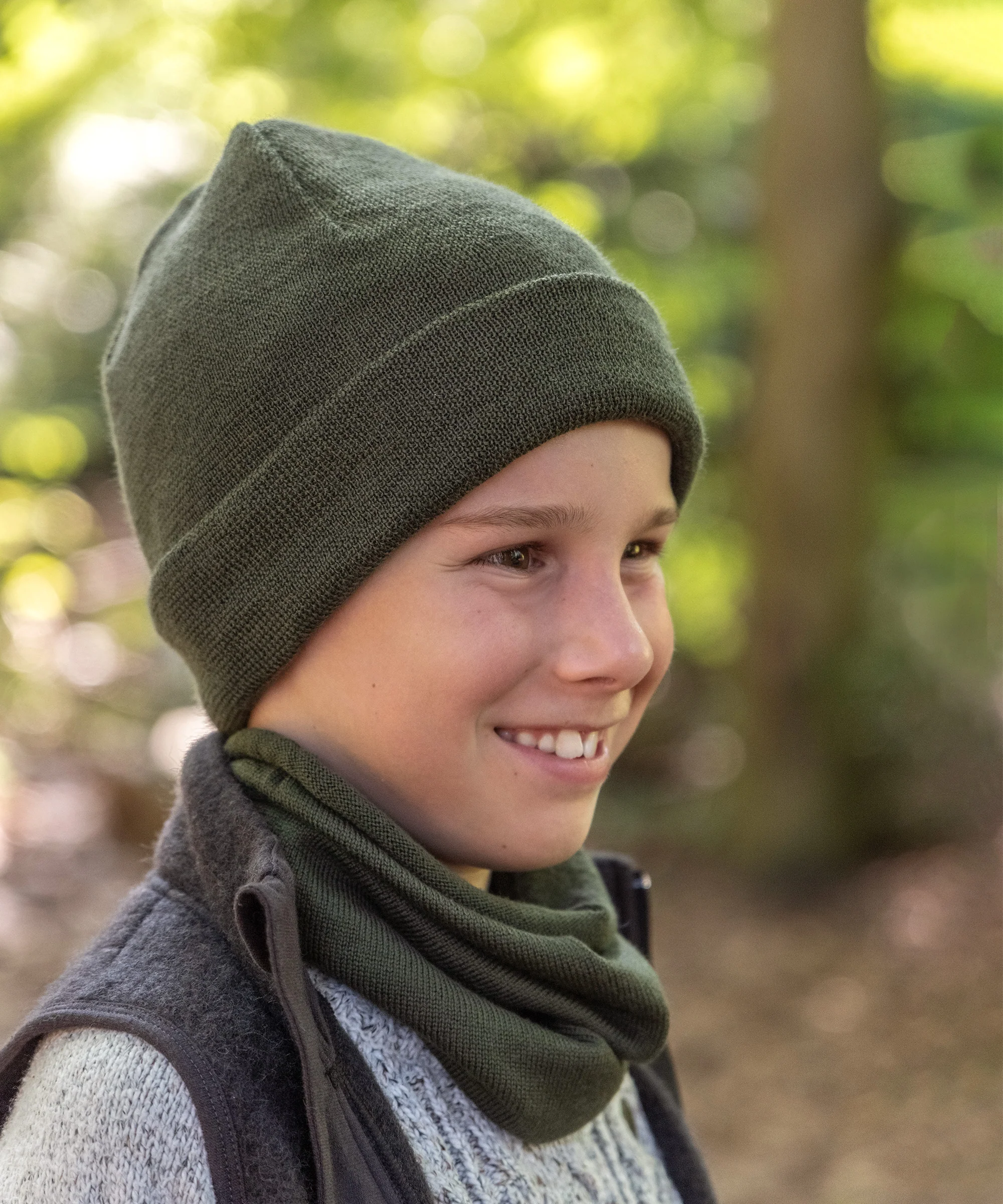 Kinder-Strickmütze (B-Ware) - Image 11