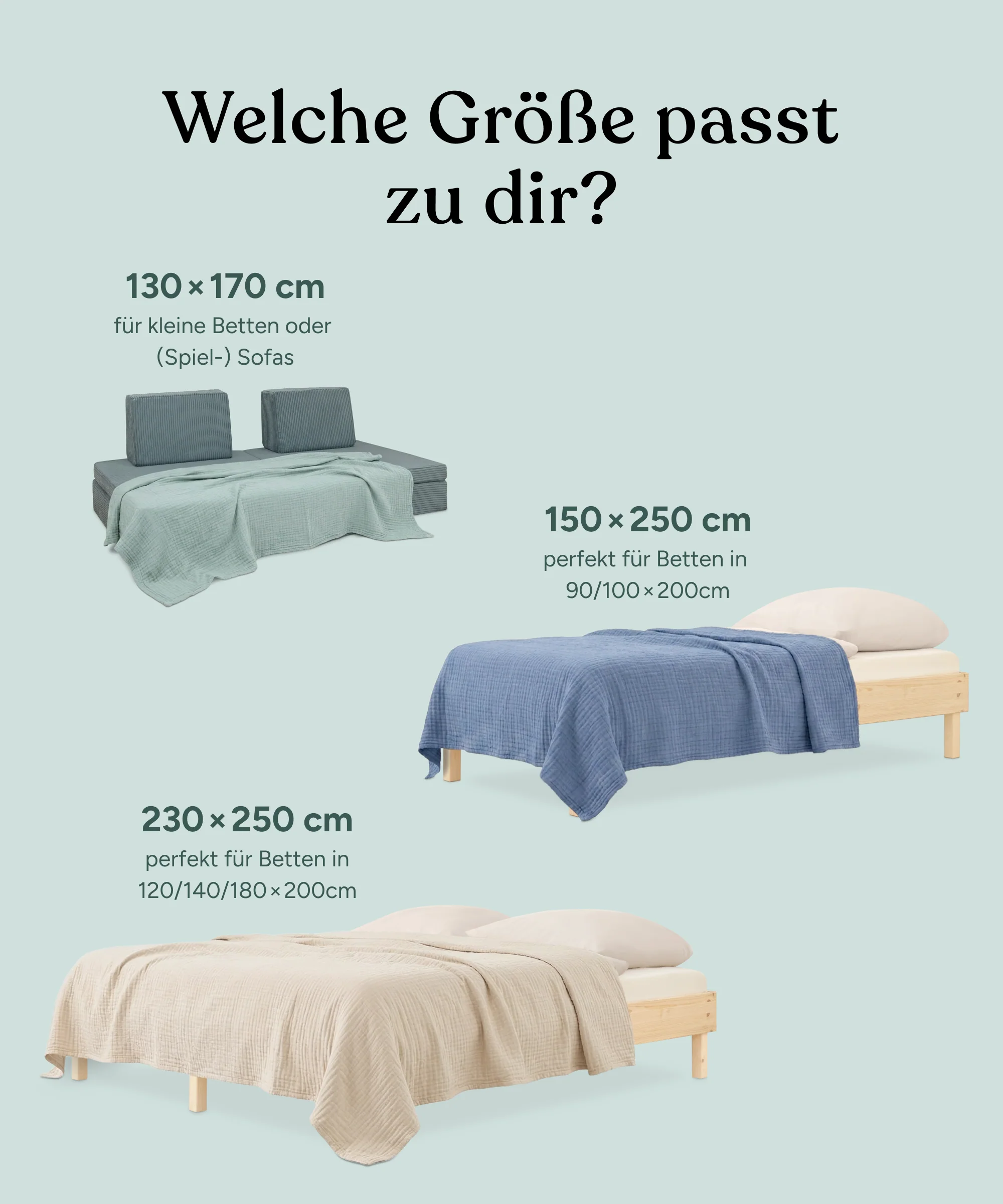 Tagesdecke  |  Waffelpiqué - Image 5