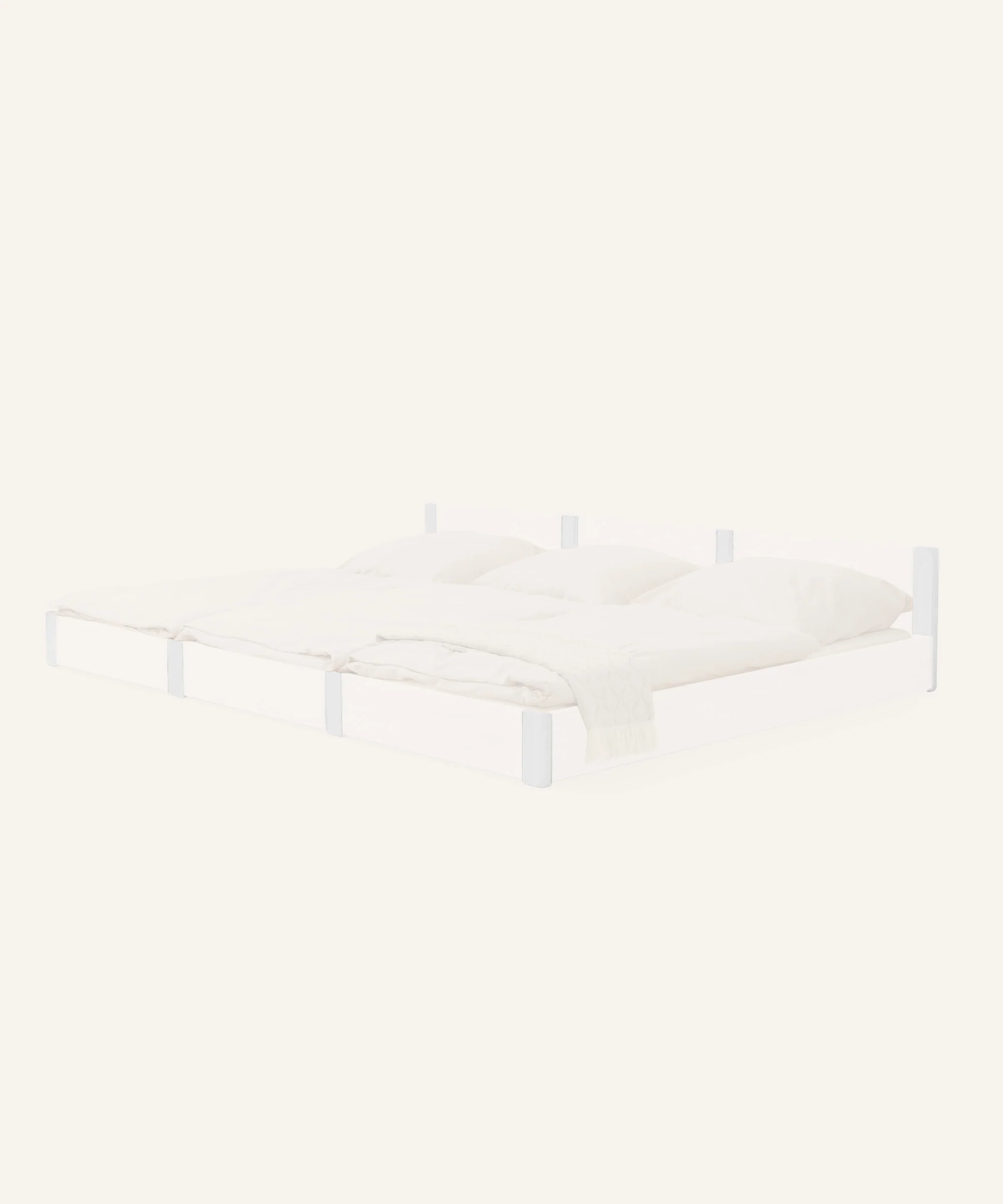 Umbau-Set Familienbett | Kiefer |  zum Bodenbett - Image 12